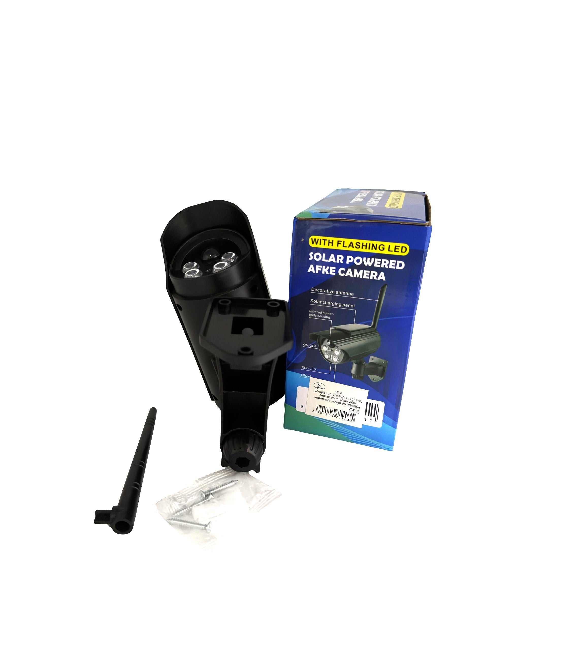 Lampa Cu Aspect De Camera De Supraveghere Cu Senzor 30W