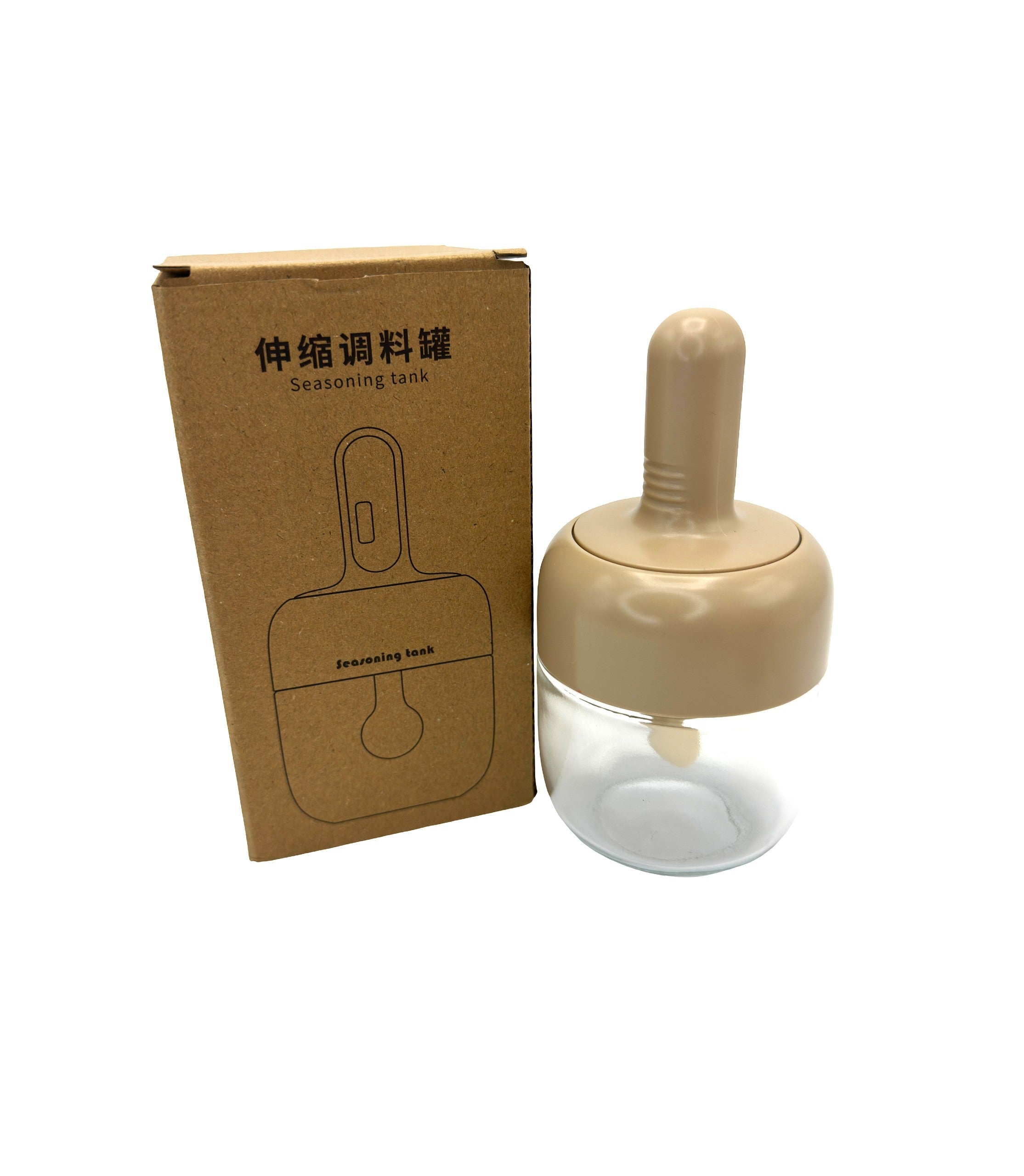 Cutie Pentru Condimente Cu Lingura 8*10 cm