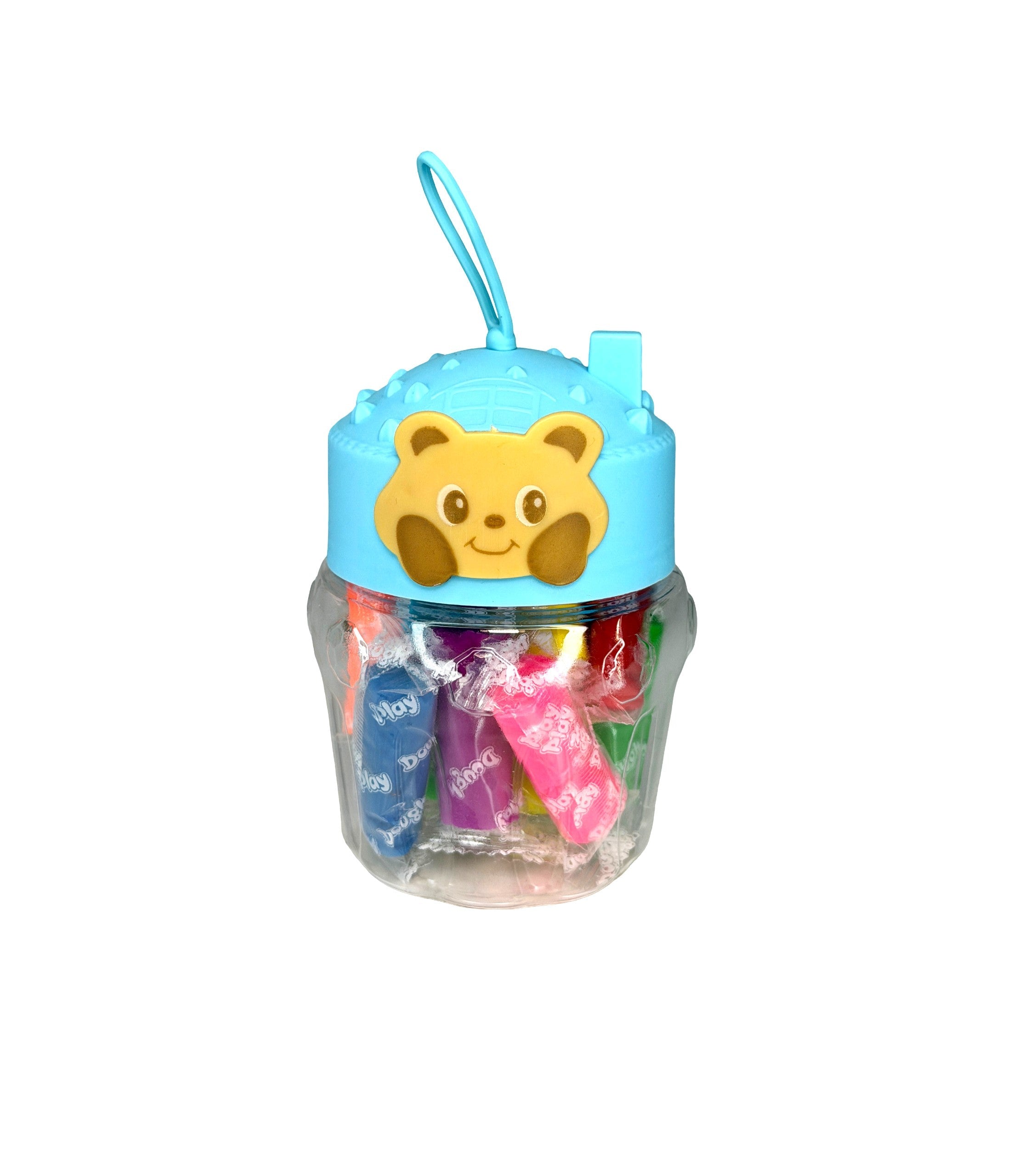 Set Plastilină Colorată Cu Ursuleț Și Accesorii