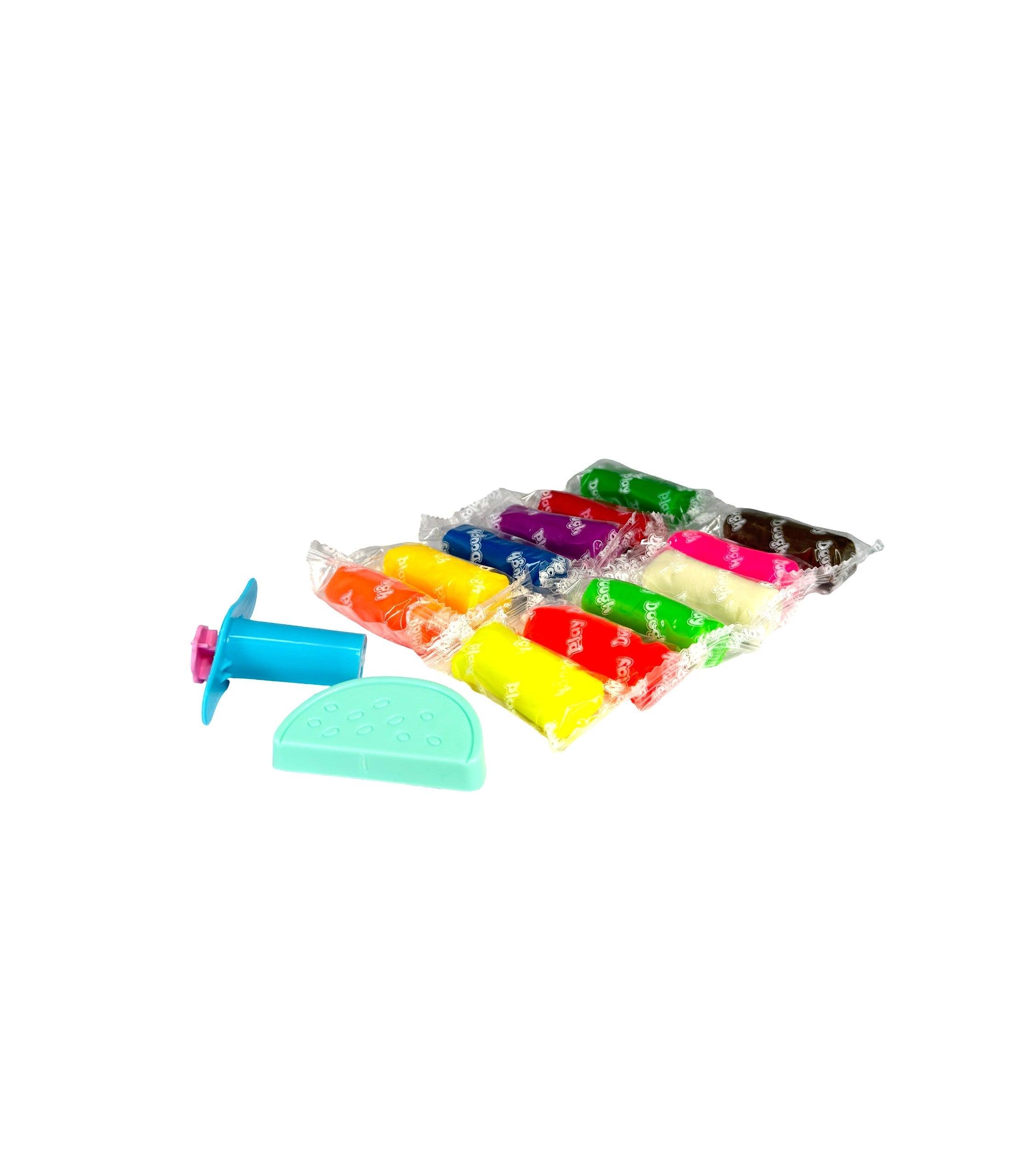 Set Plastilină Colorată Cu Ursuleț Și Accesorii