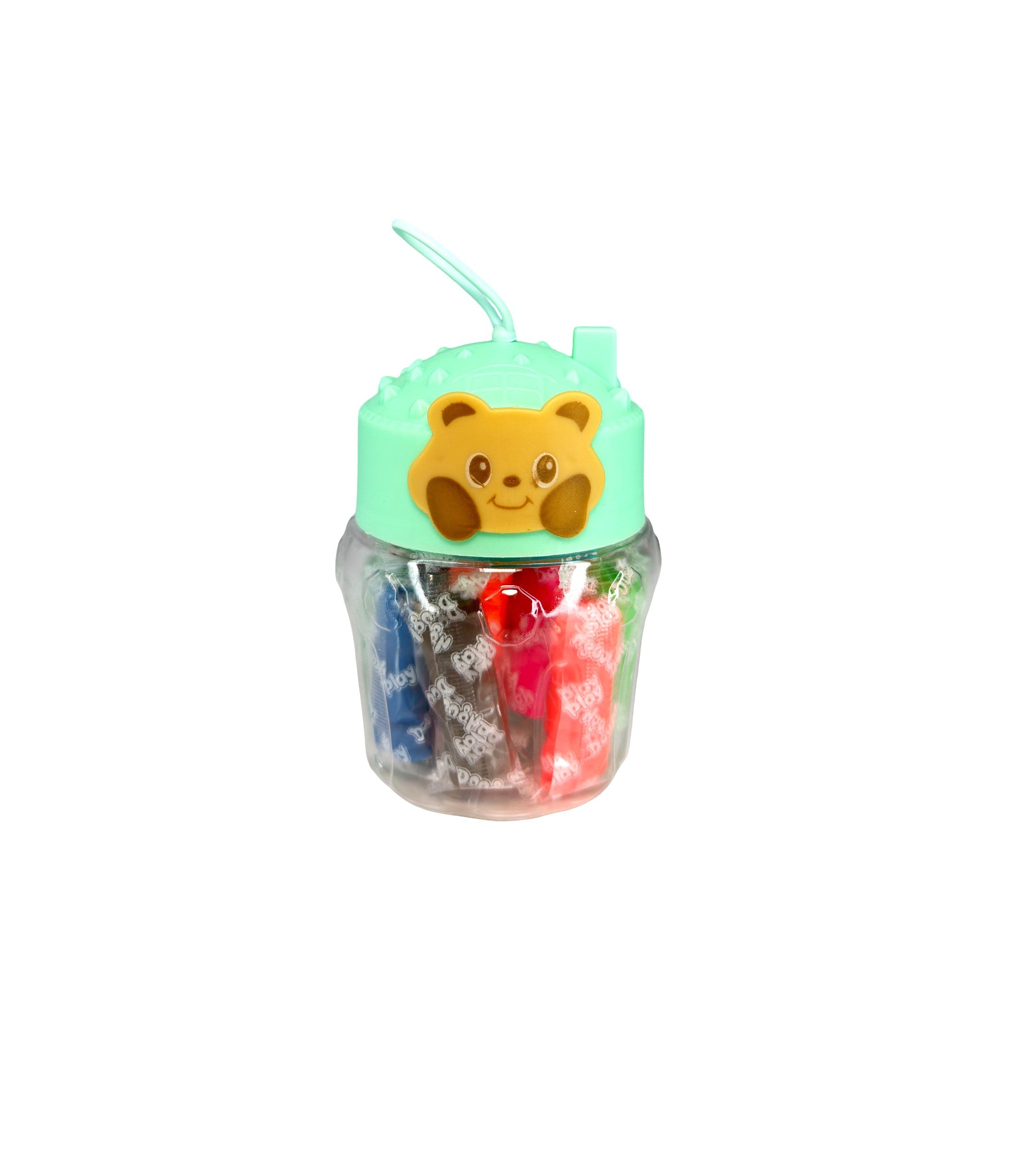Set Plastilină Colorată Cu Ursuleț Și Accesorii
