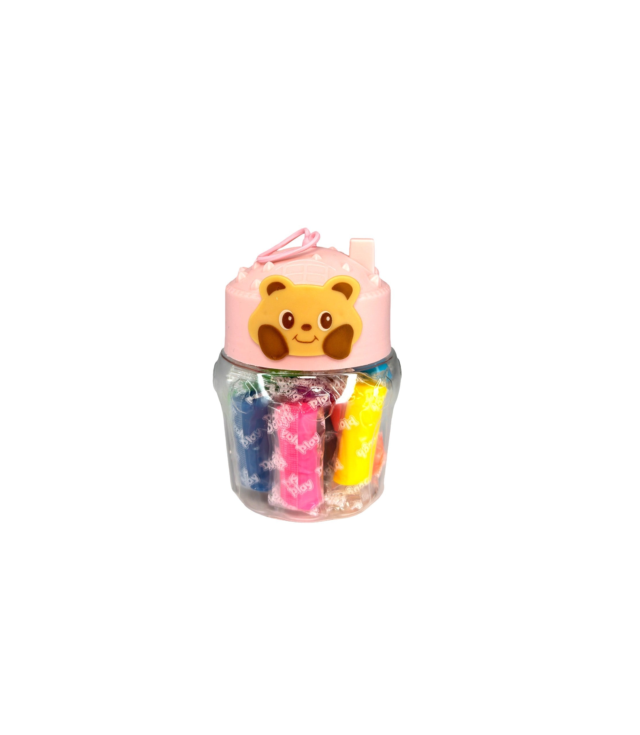 Set Plastilină Colorată Cu Ursuleț Și Accesorii