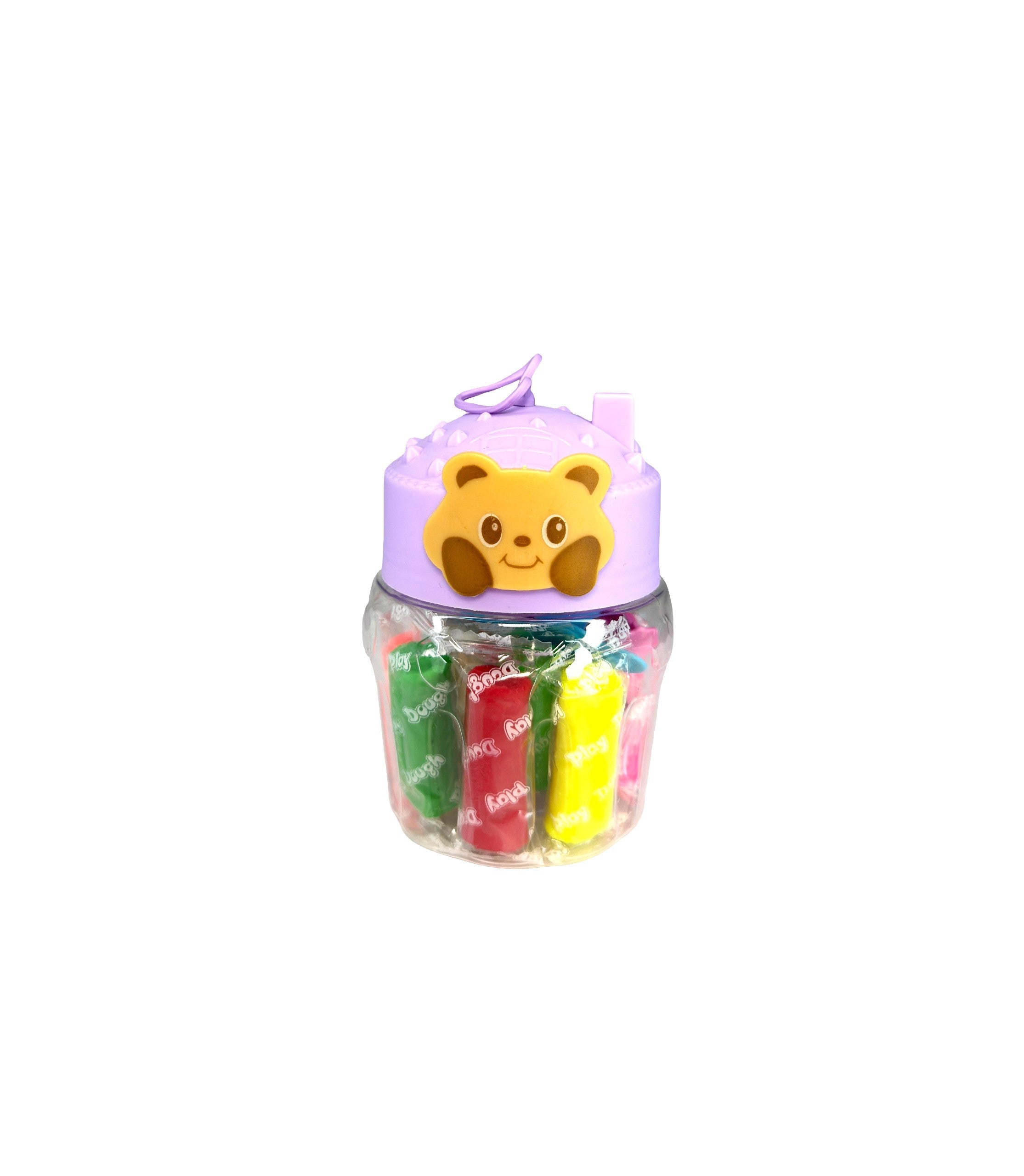 Set Plastilină Colorată Cu Ursuleț Și Accesorii