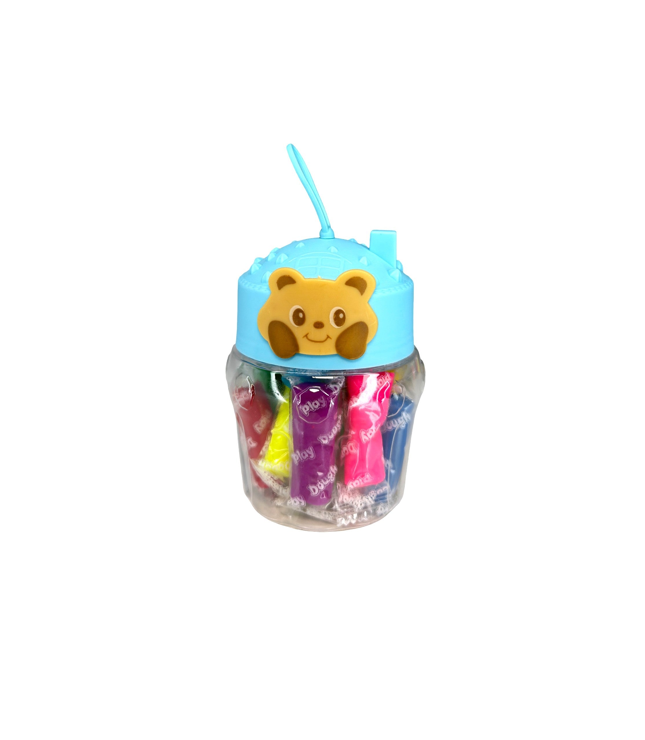Set Plastilină Colorată Cu Ursuleț Și Accesorii