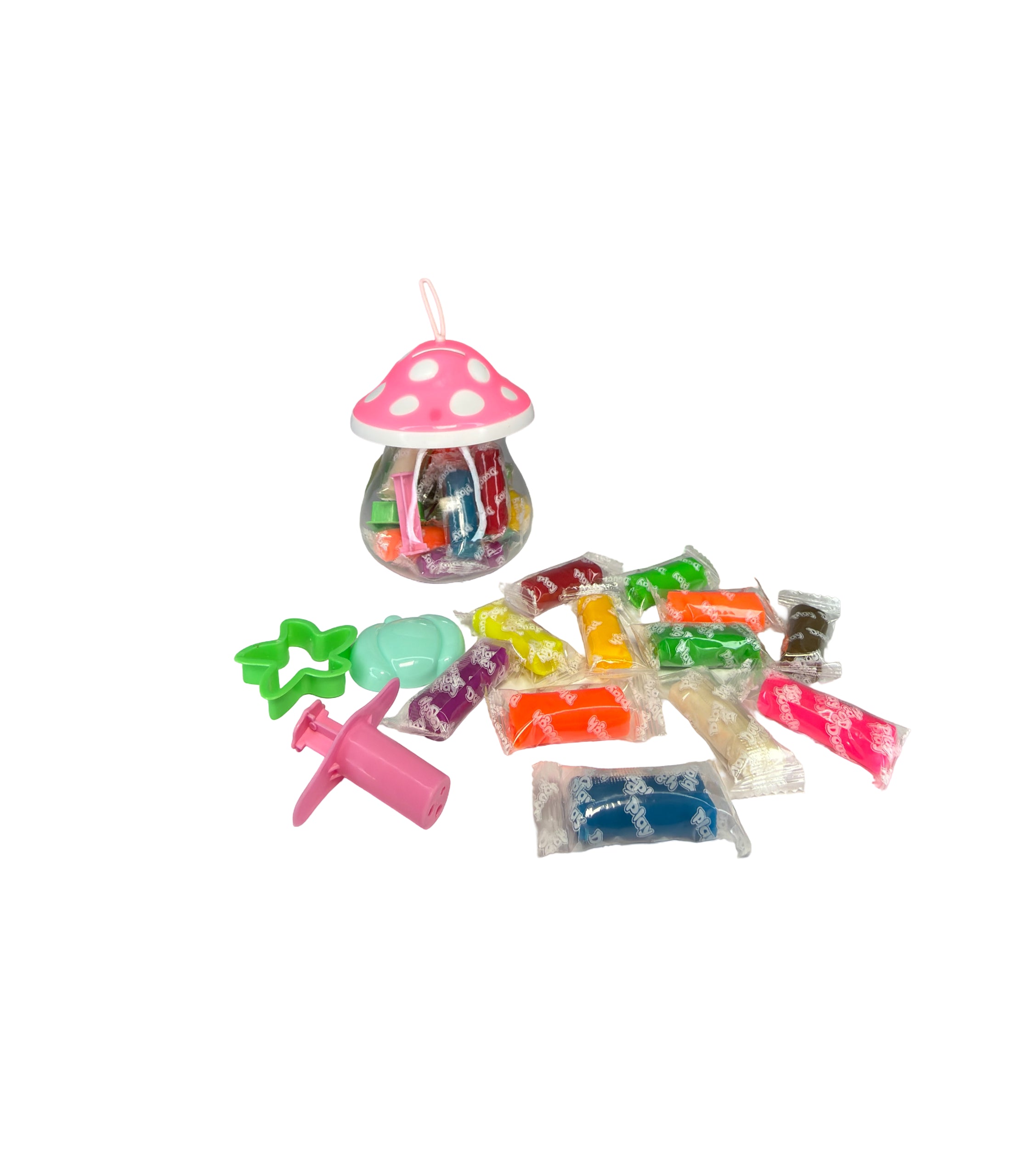 Set Plastilină Colorată Cu Ciupercă
