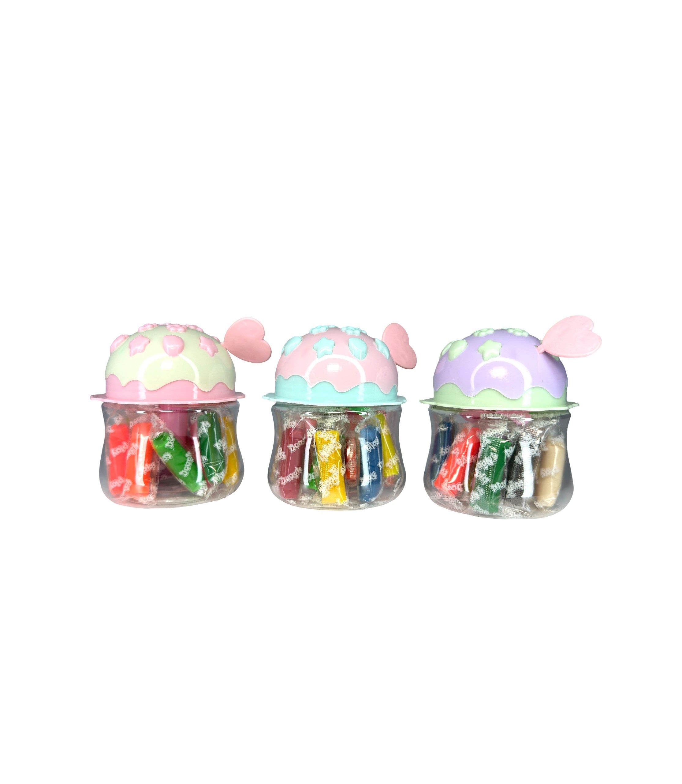 Set Plastilină Colorată În Recipient Ciupercă