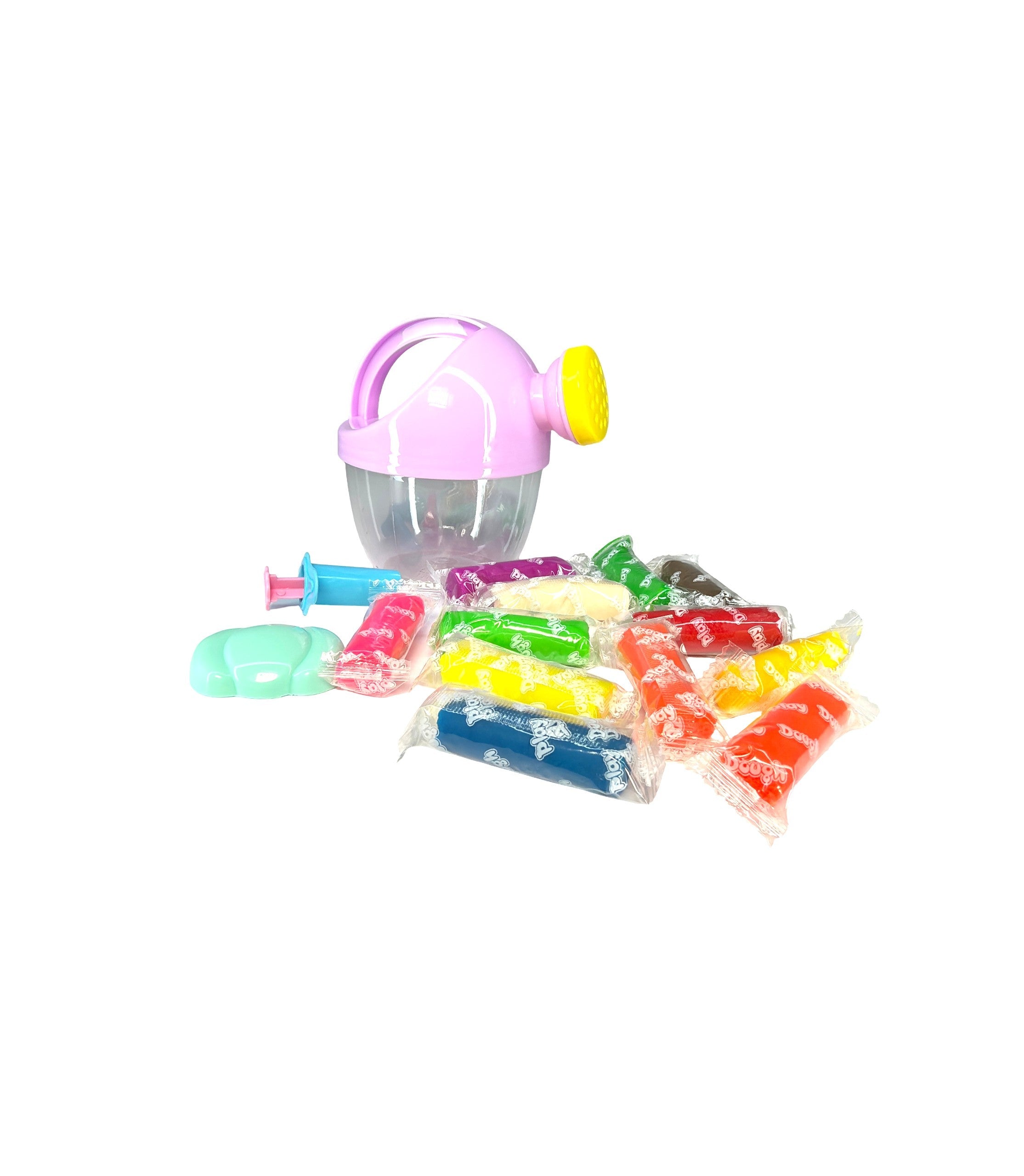 Set Plastilină Colorată Cu Forme Și Extruder