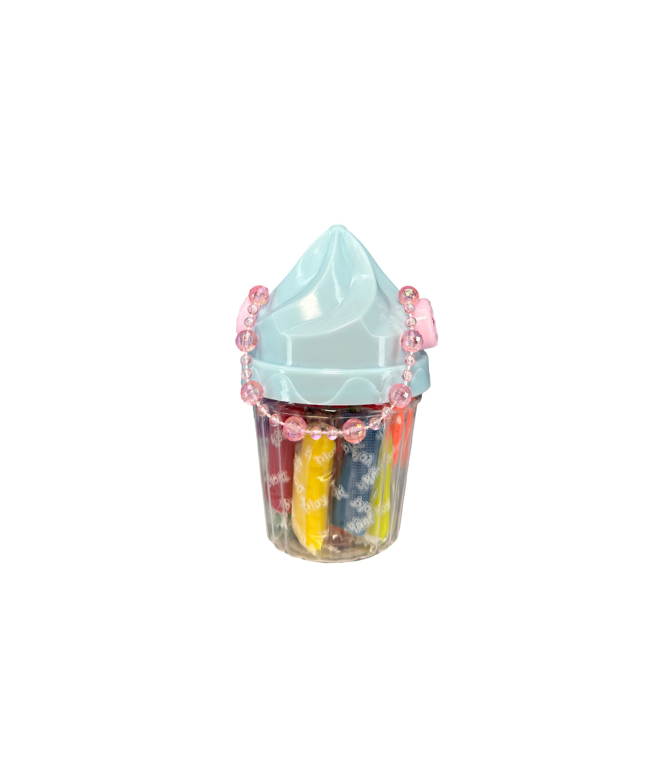 Plastilină Colorată În Cupă De Înghețată