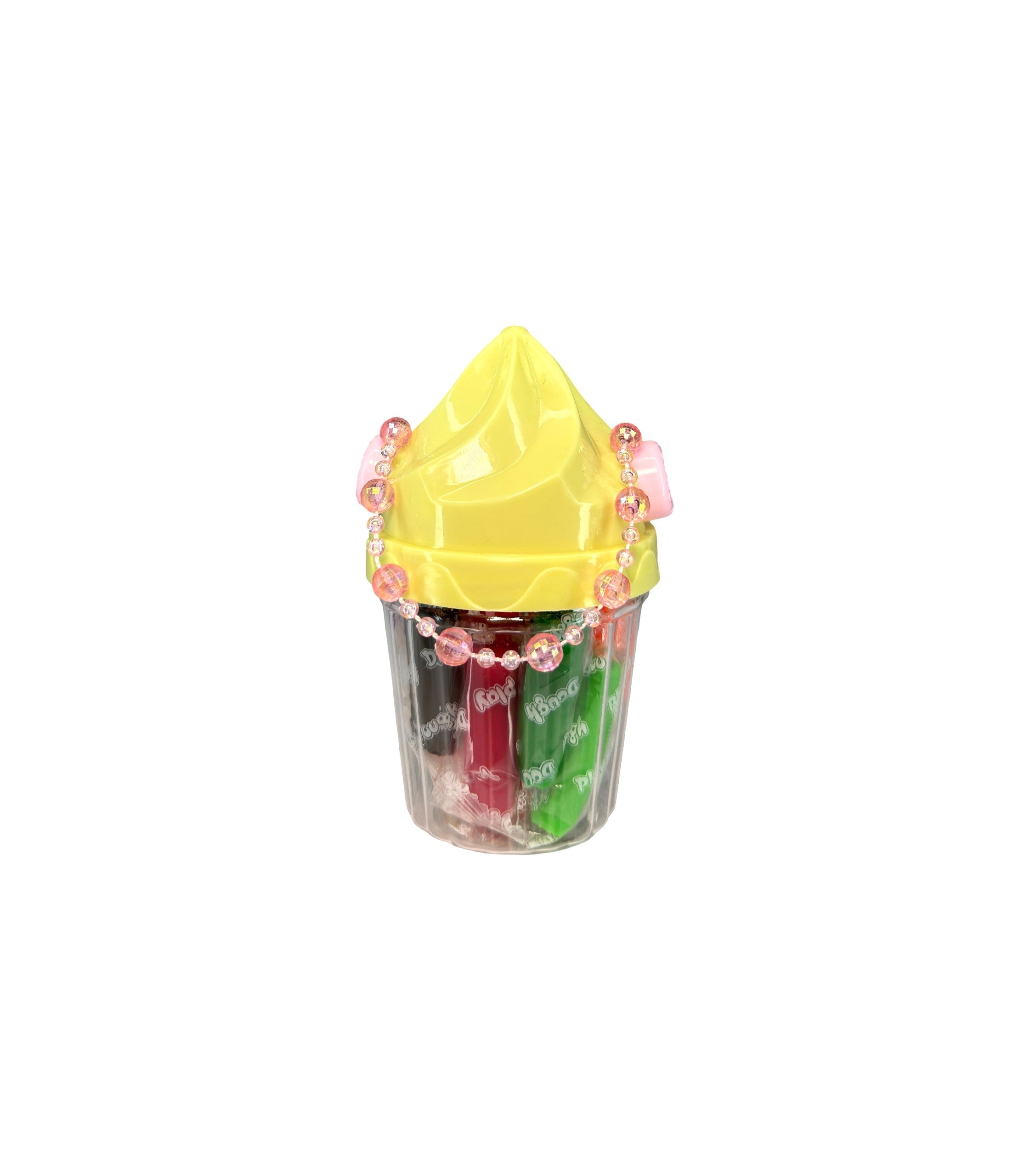 Plastilină Colorată În Cupă De Înghețată