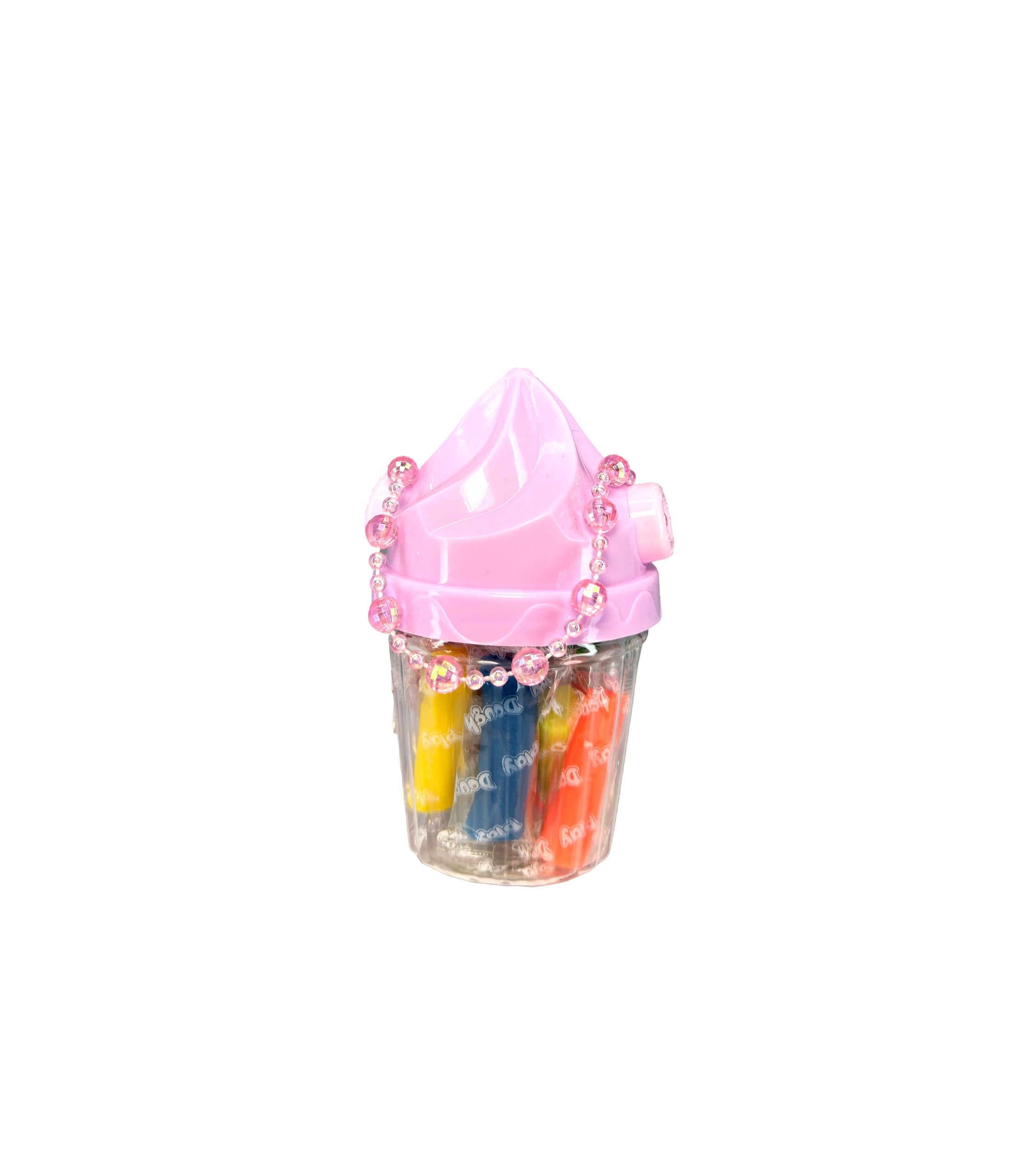 Plastilină Colorată În Cupă De Înghețată