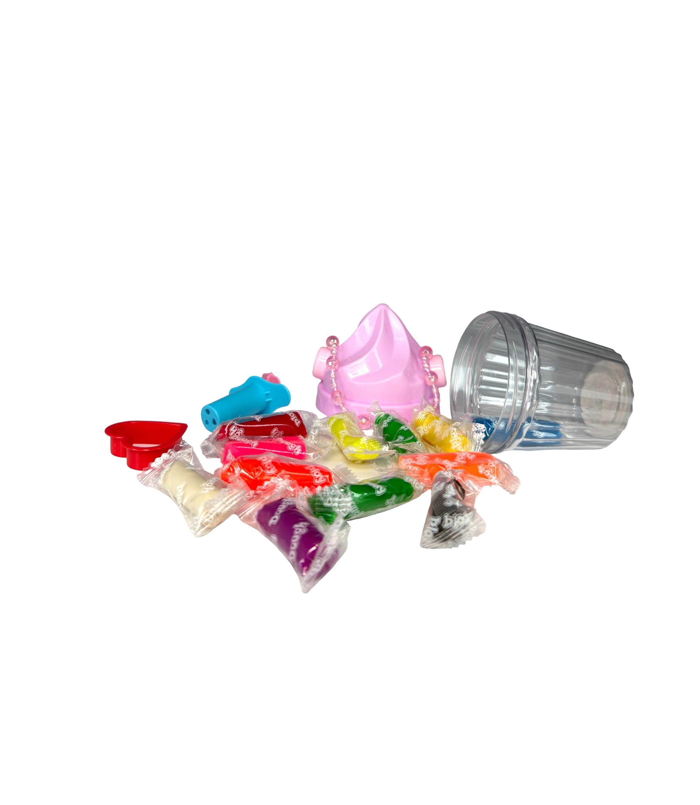 Plastilină Colorată În Cupă De Înghețată