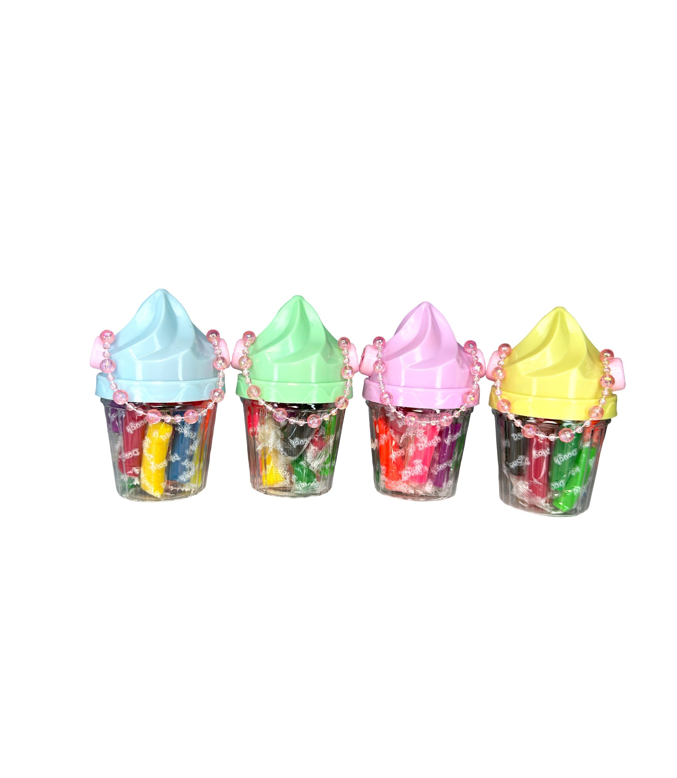 Plastilină Colorată În Cupă De Înghețată
