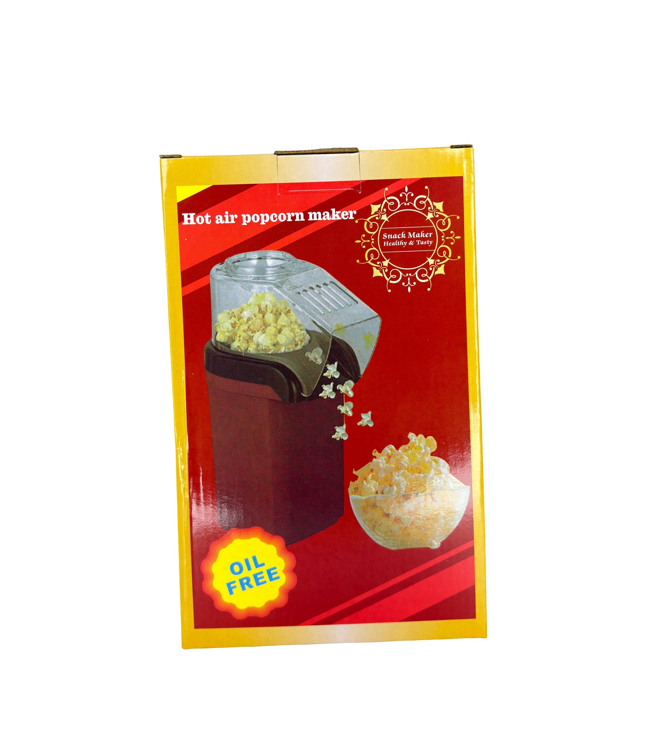 Aparat Electric Pentru Floricele De Porumb Popcorn