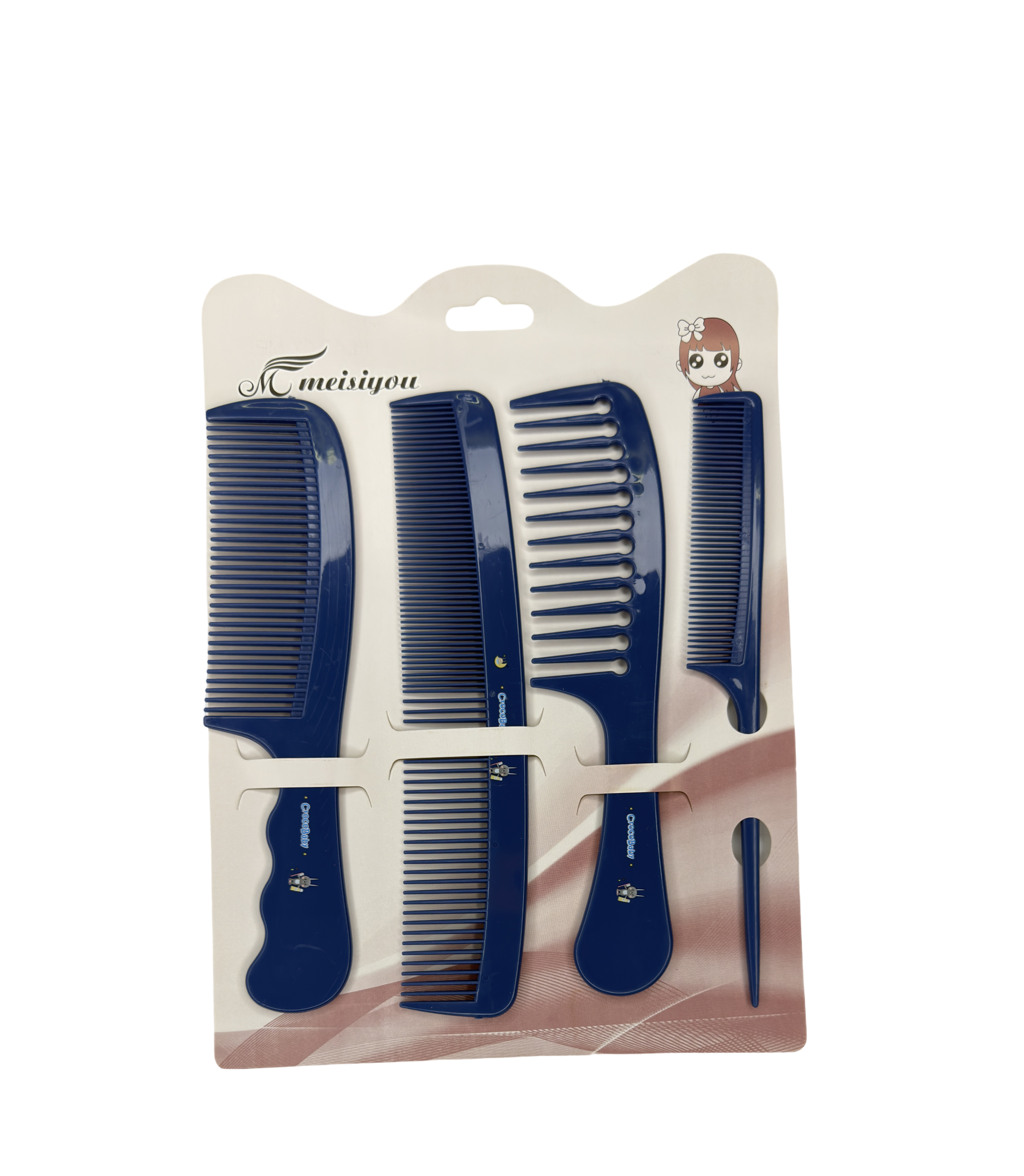 Set 4 Pieptane Cu Maner