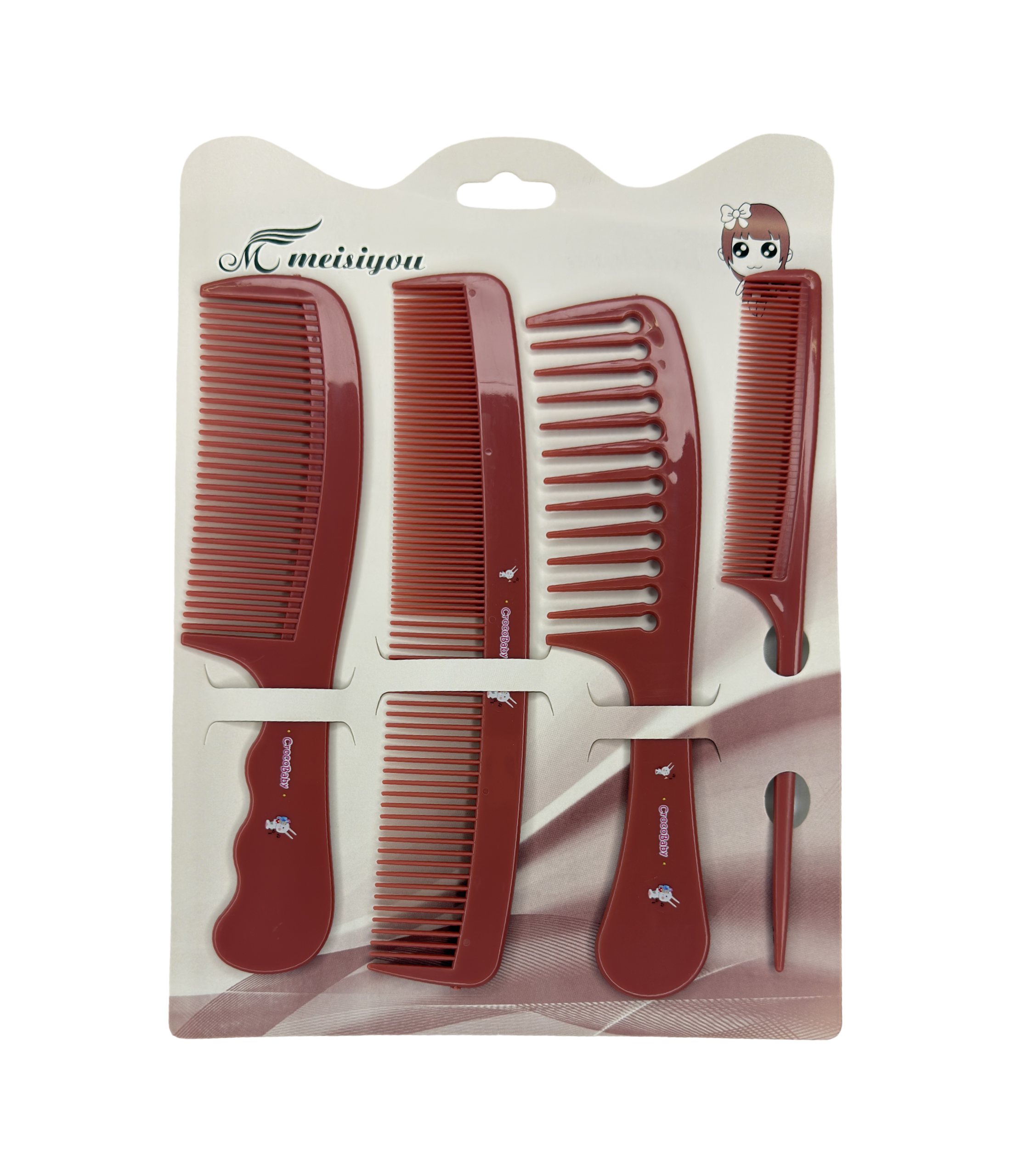Set 4 Pieptane Cu Maner