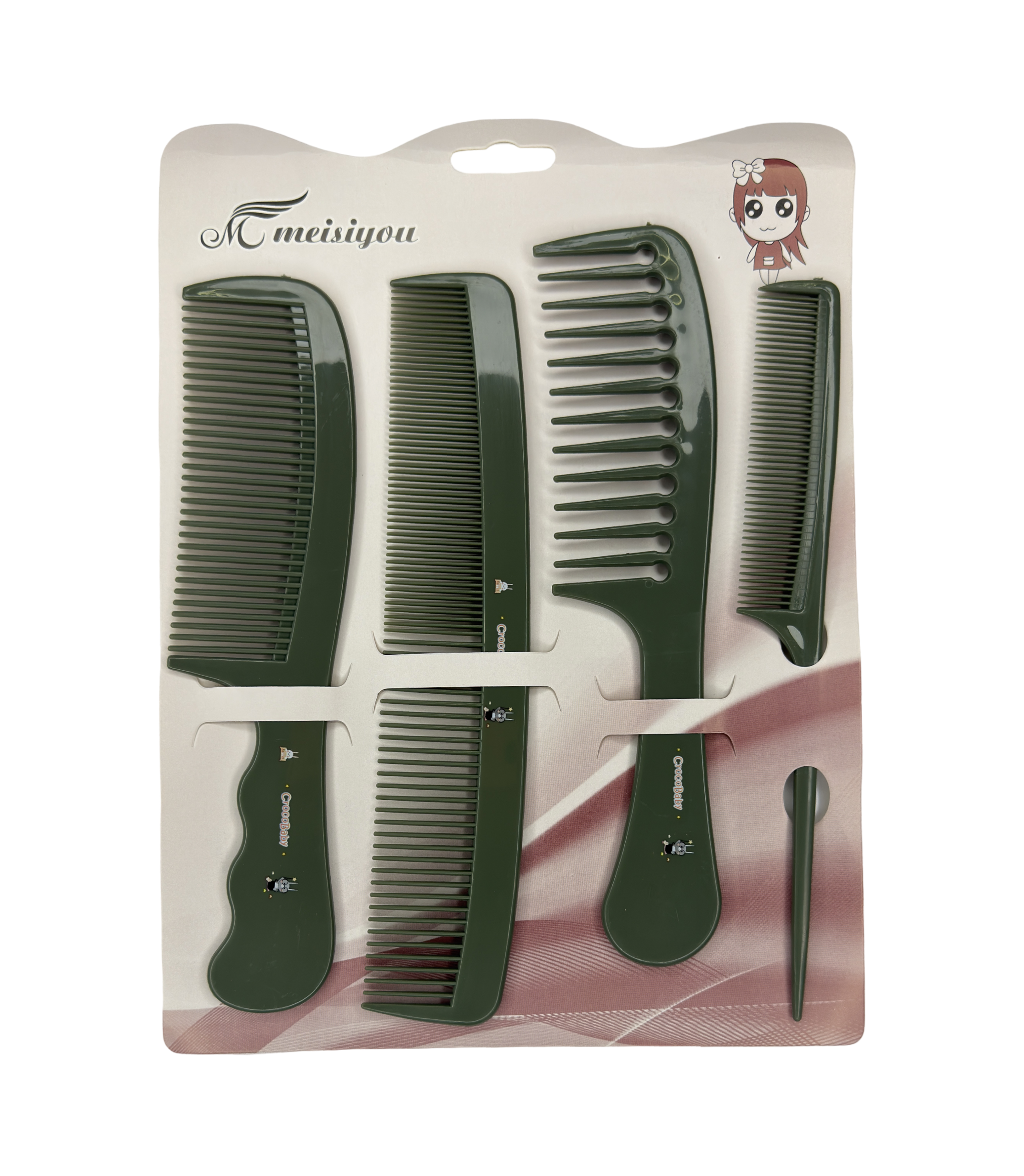 Set 4 Pieptane Cu Maner