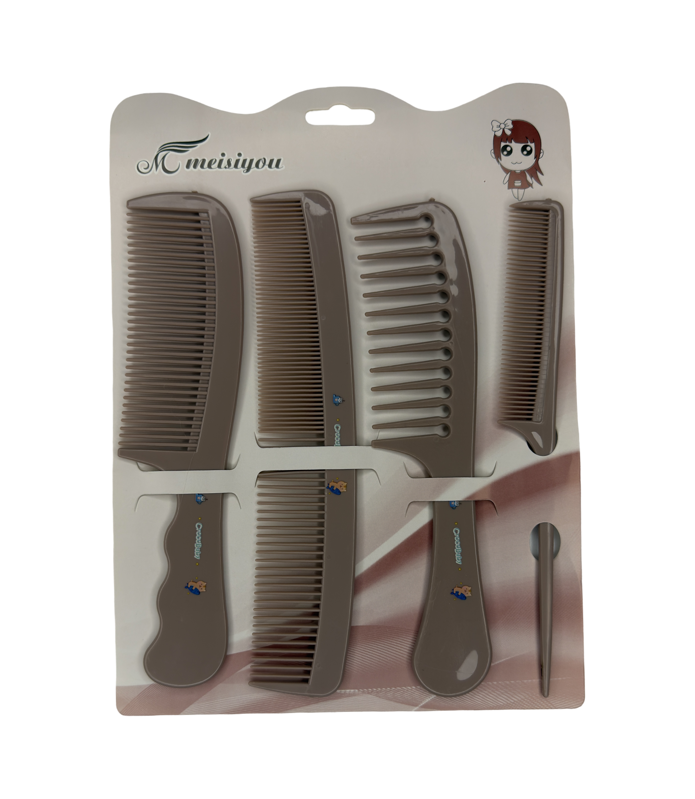 Set 4 Pieptane Cu Maner