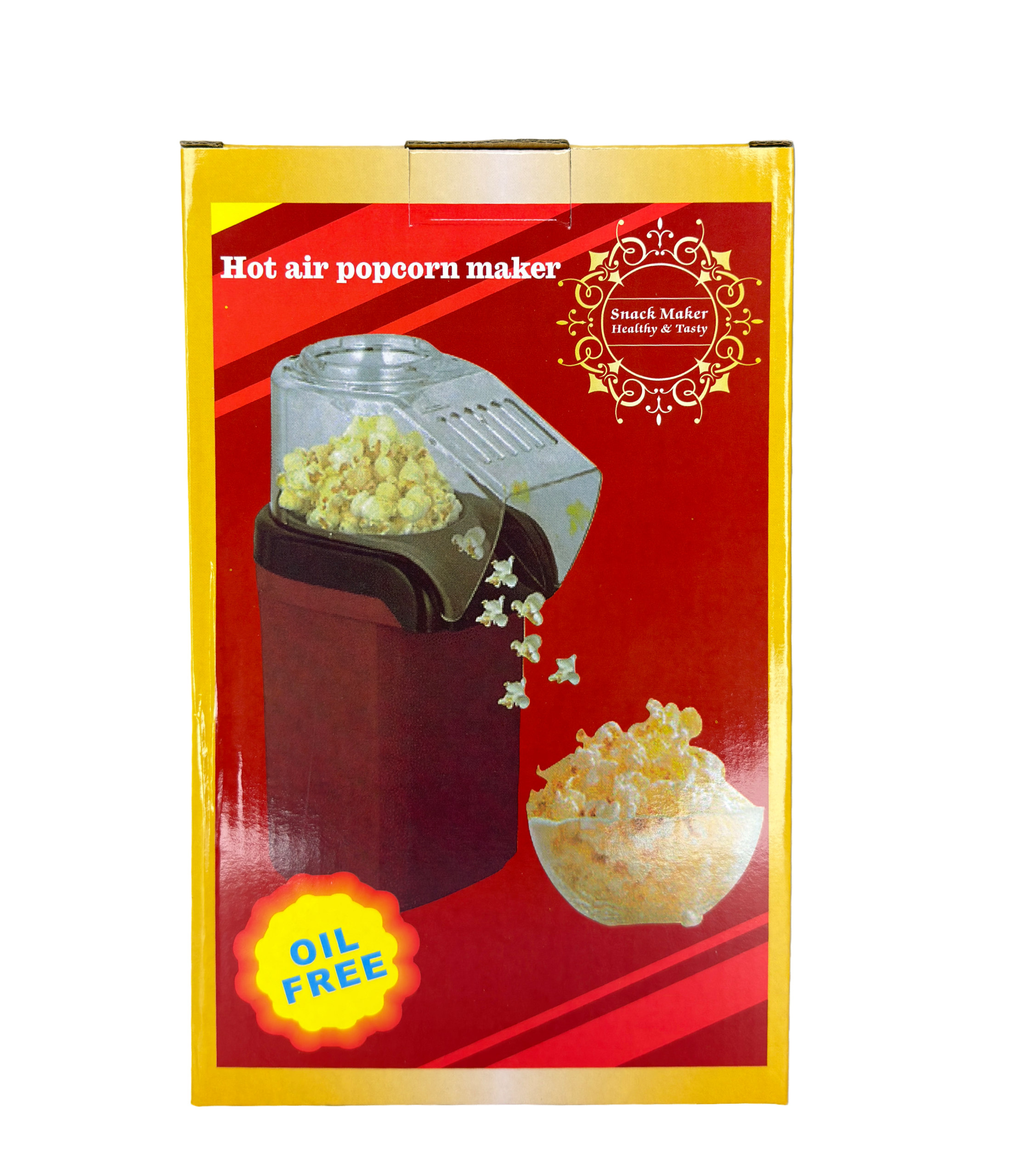 Aparat Electric Pentru Floricele De Porumb Popcorn