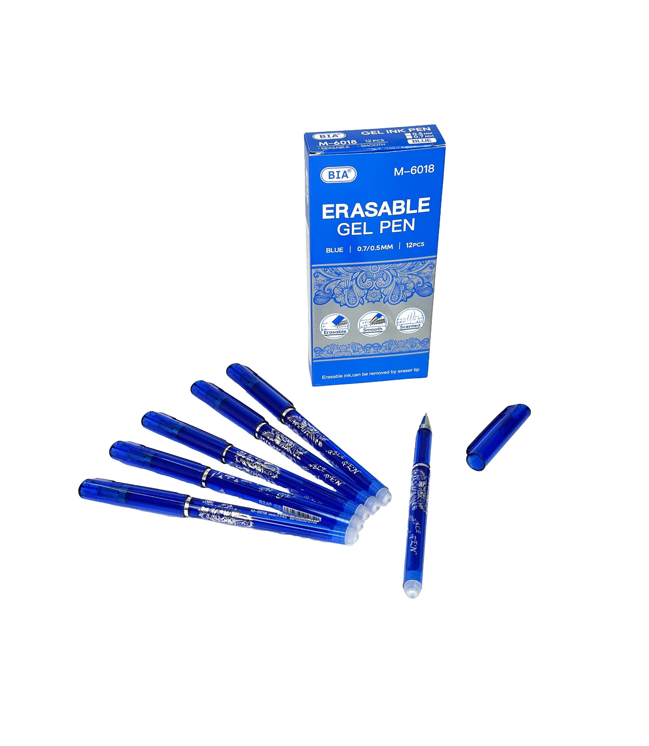 Pix Gel Albastru Corectabil 12 Buc/Cutie