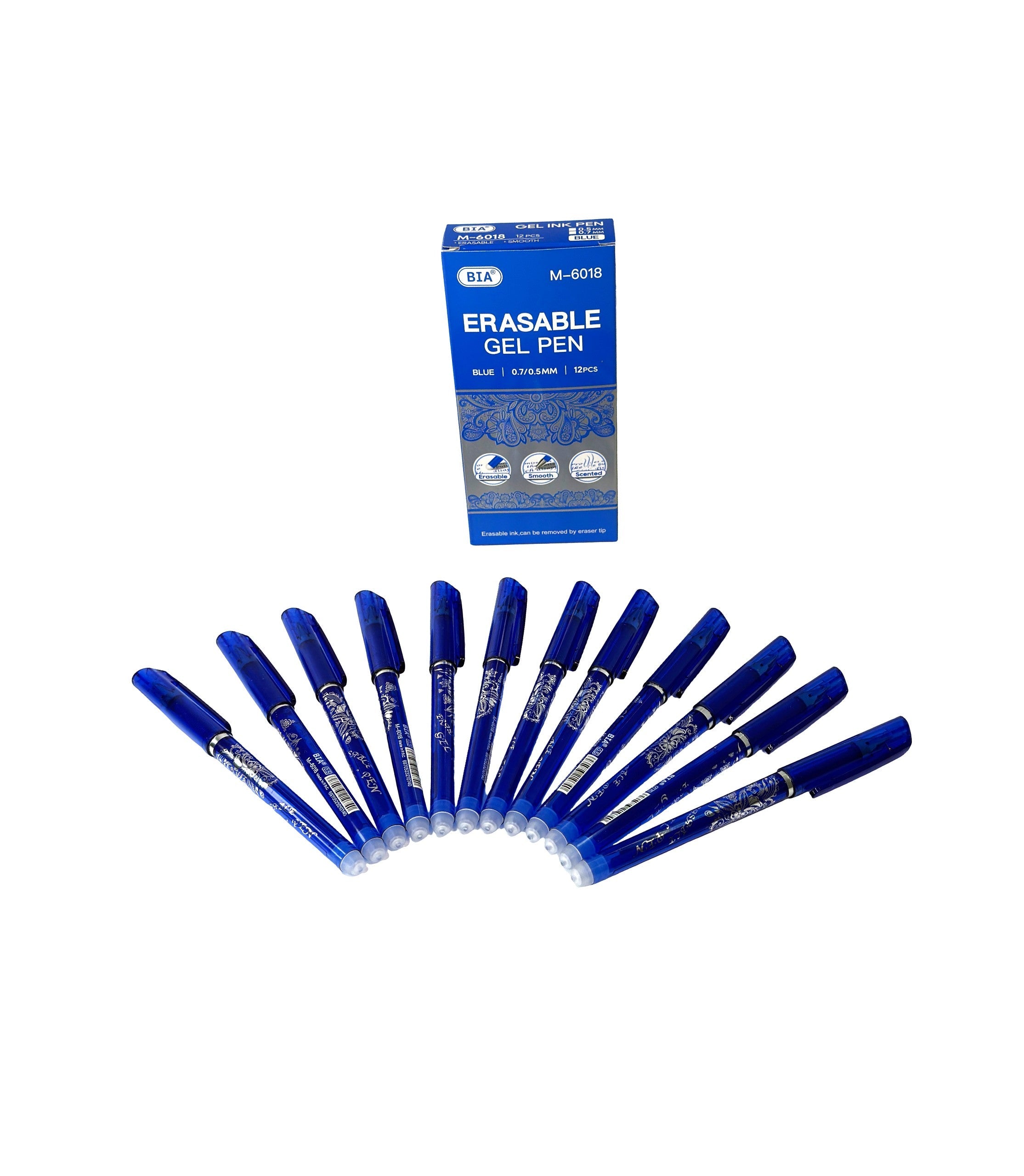 Pix Gel Albastru Corectabil 12 Buc/Cutie