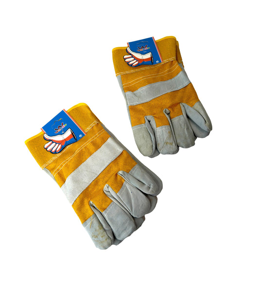 Manusi De Protectie Din Piele "Pentru Sudura" (12 buc/set) En-gross