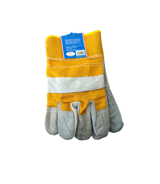 Manusi De Protectie Din Piele "Pentru Sudura" (12 buc/set) En-gross