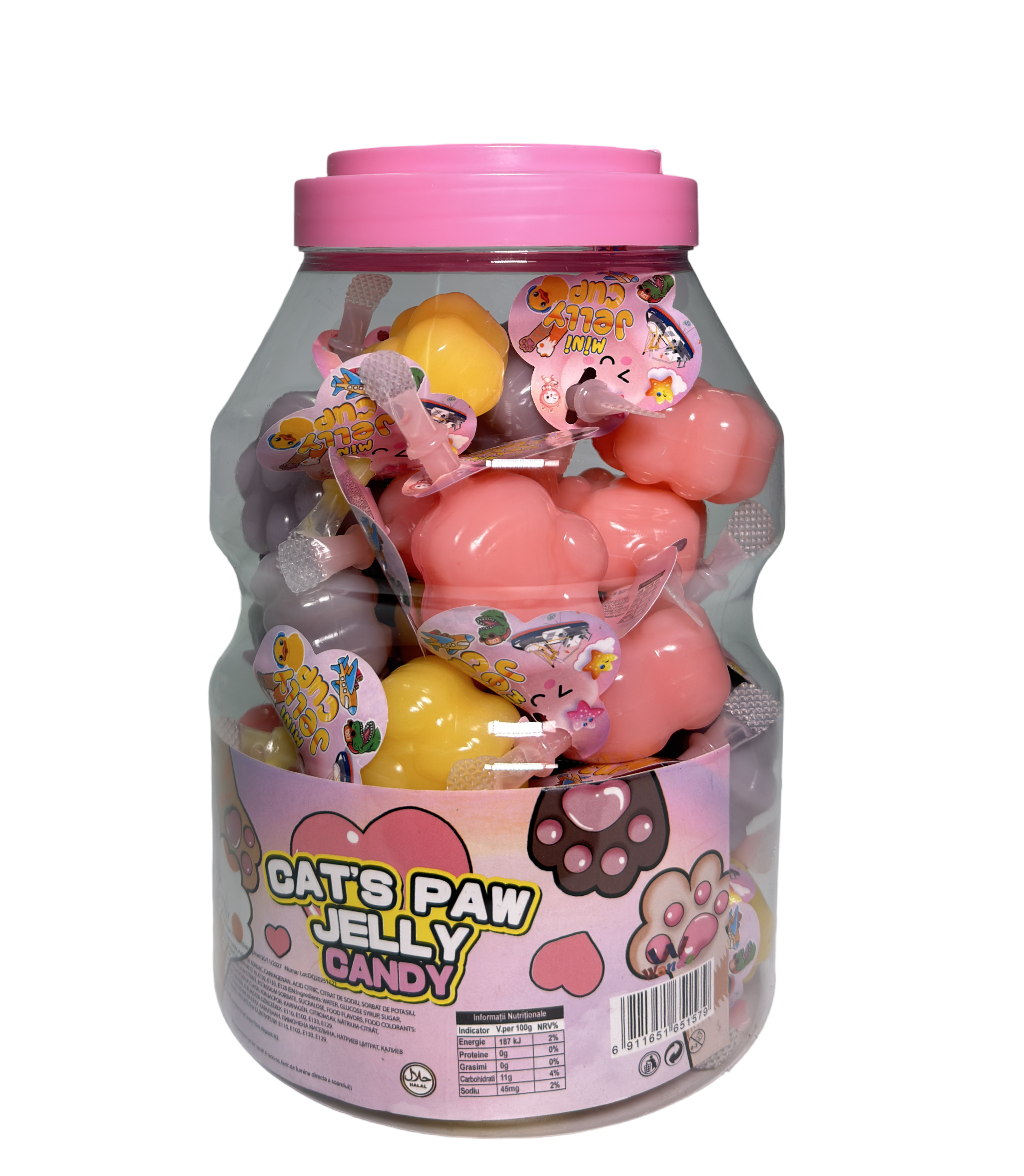 Jeleu Cupa Budinca Pisica Cat's Paw 30Gr