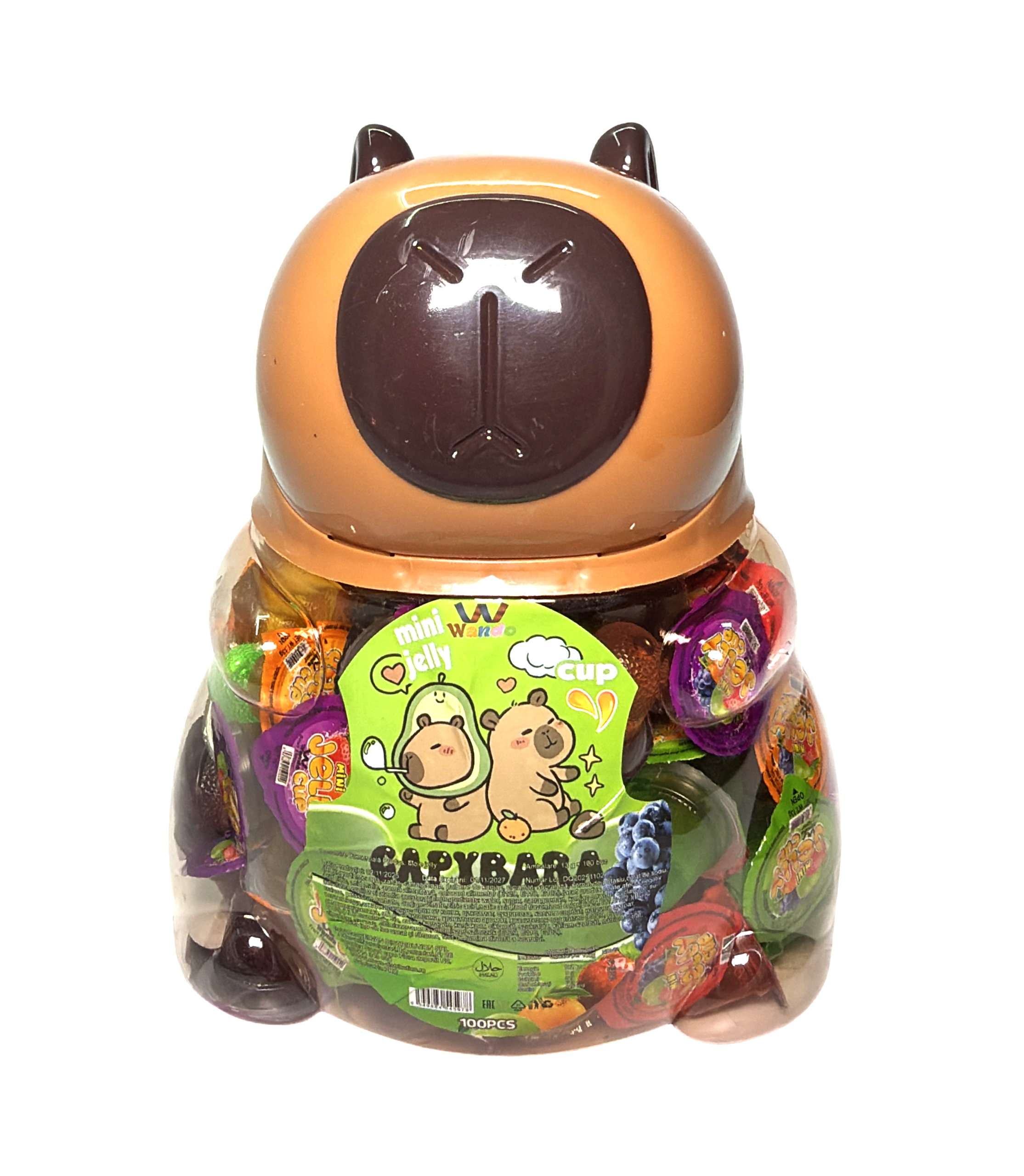 Jeleu Cupa CapyBara Maro 13Gr
