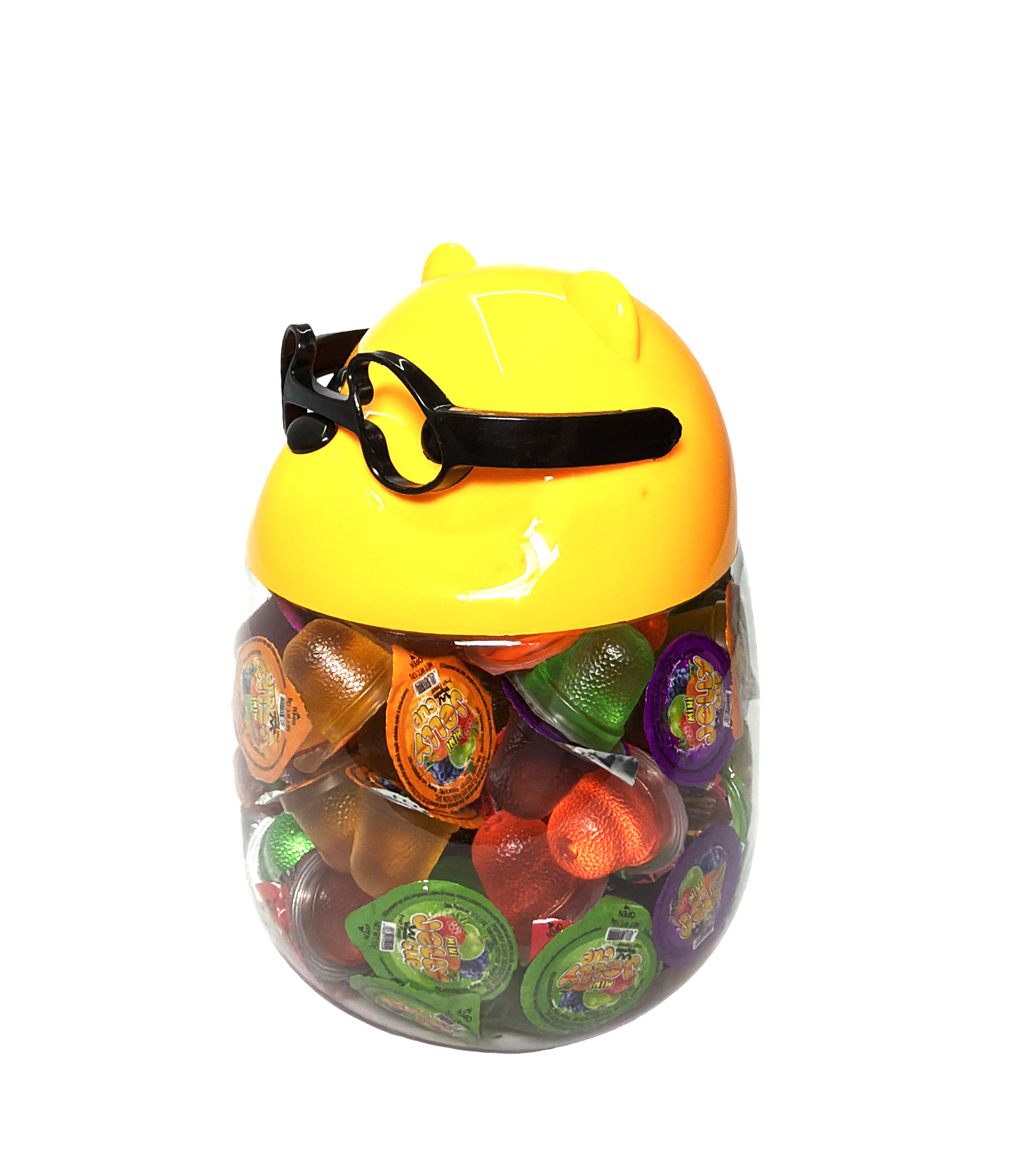 Jeleu Cupa Urs Galben Cu Ochelari 13Gr