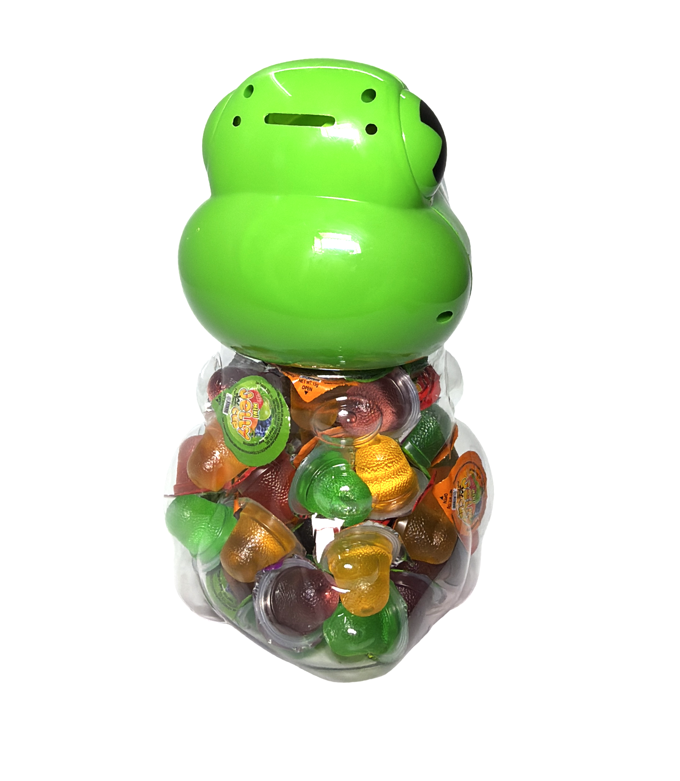 Jeleu Cupa Dinozaur Verde 13Gr