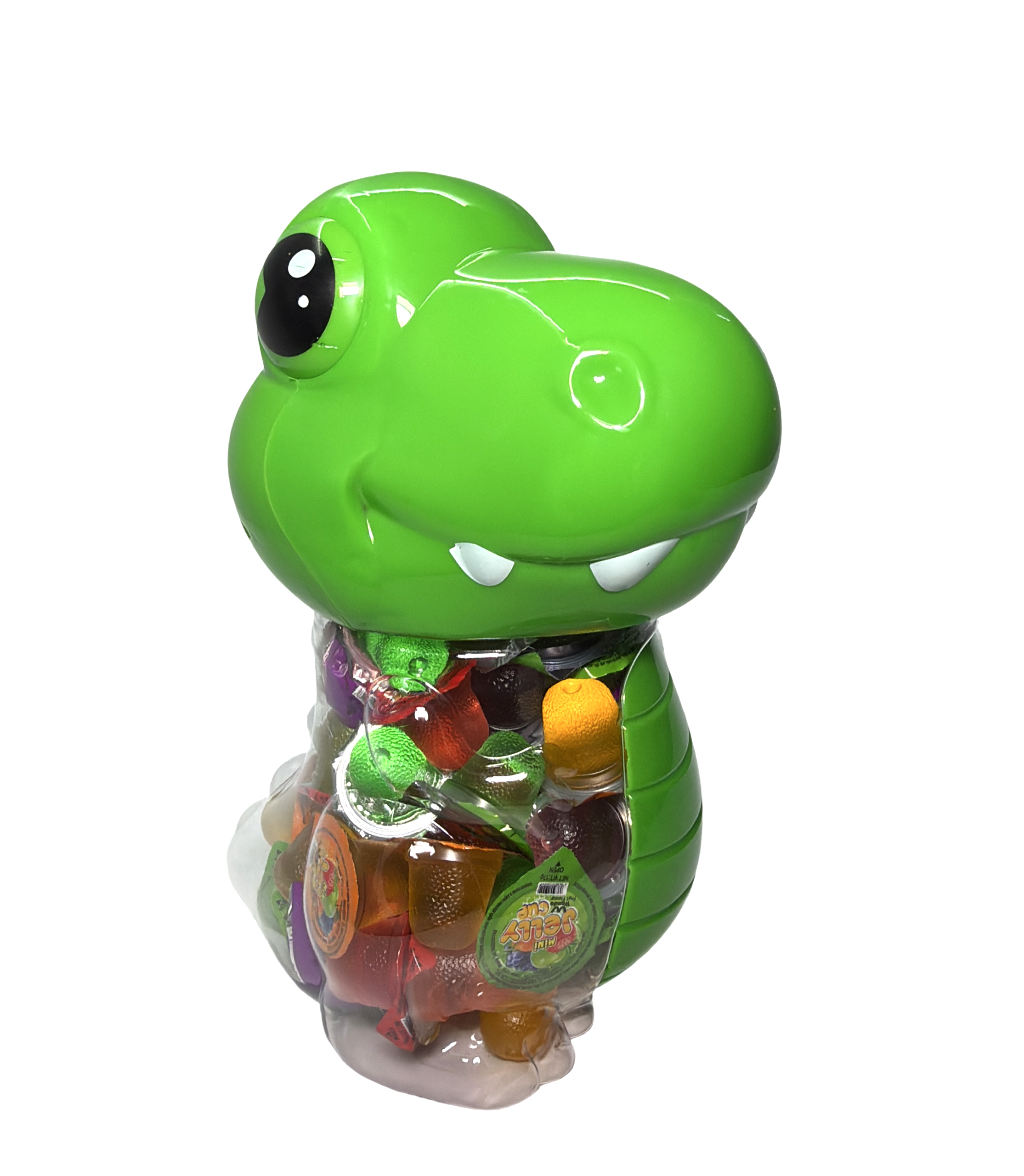 Jeleu Cupa Dinozaur Verde 13Gr