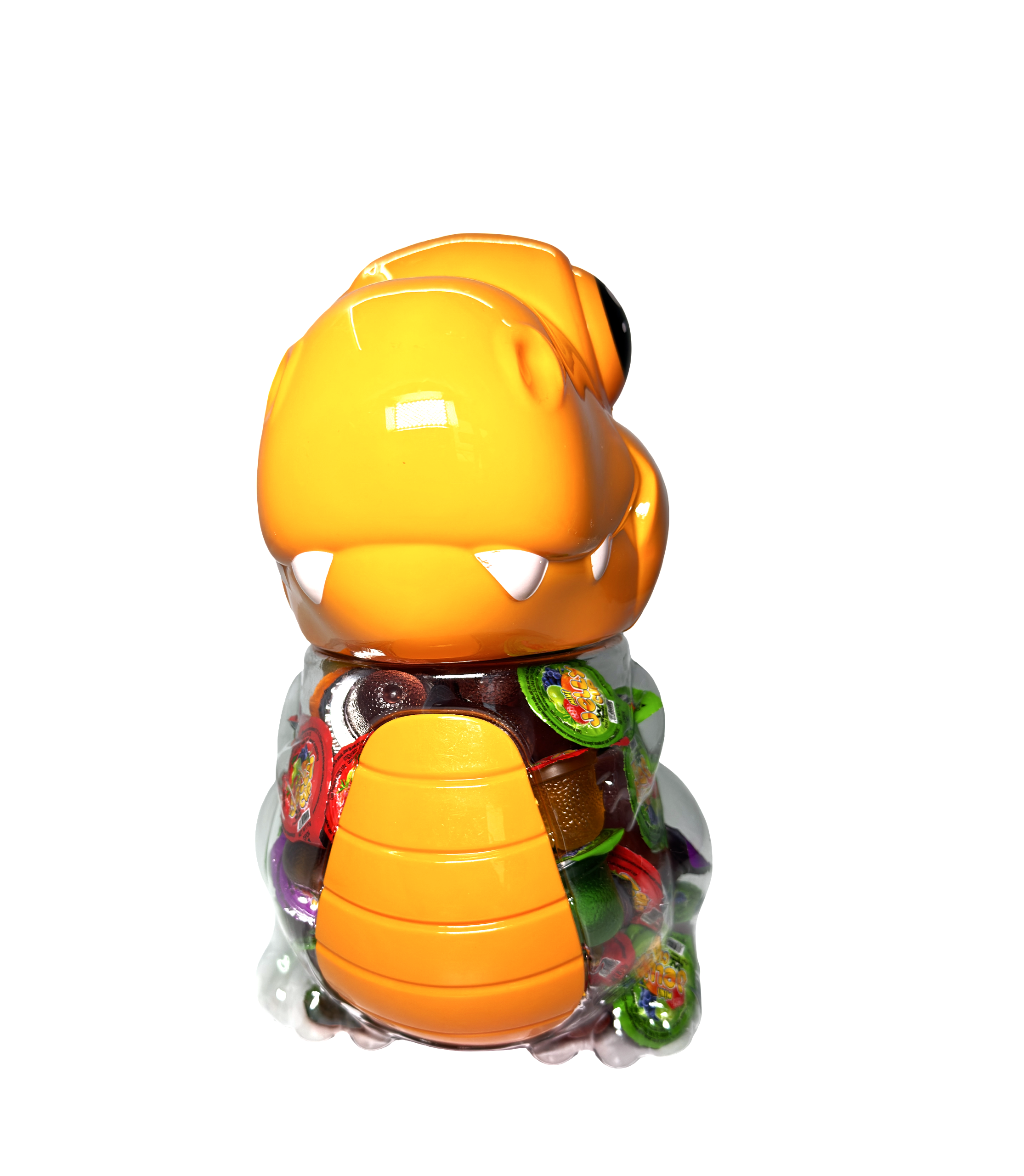 Jeleu Cupa Dinozaur Portocaliu 13Gr