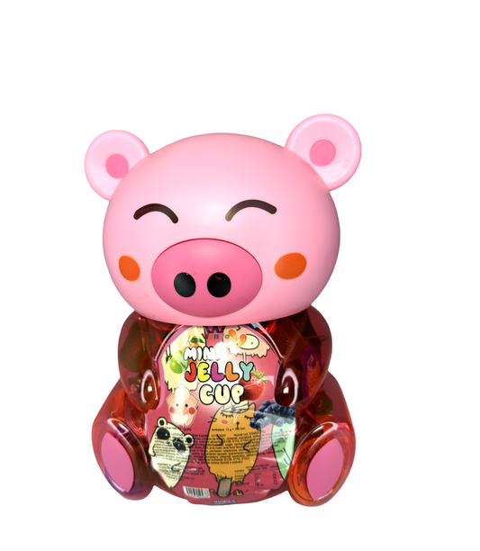 Jeleu Cupa Porc"13GR Roz"  (100 Buc/Bol En-gross)