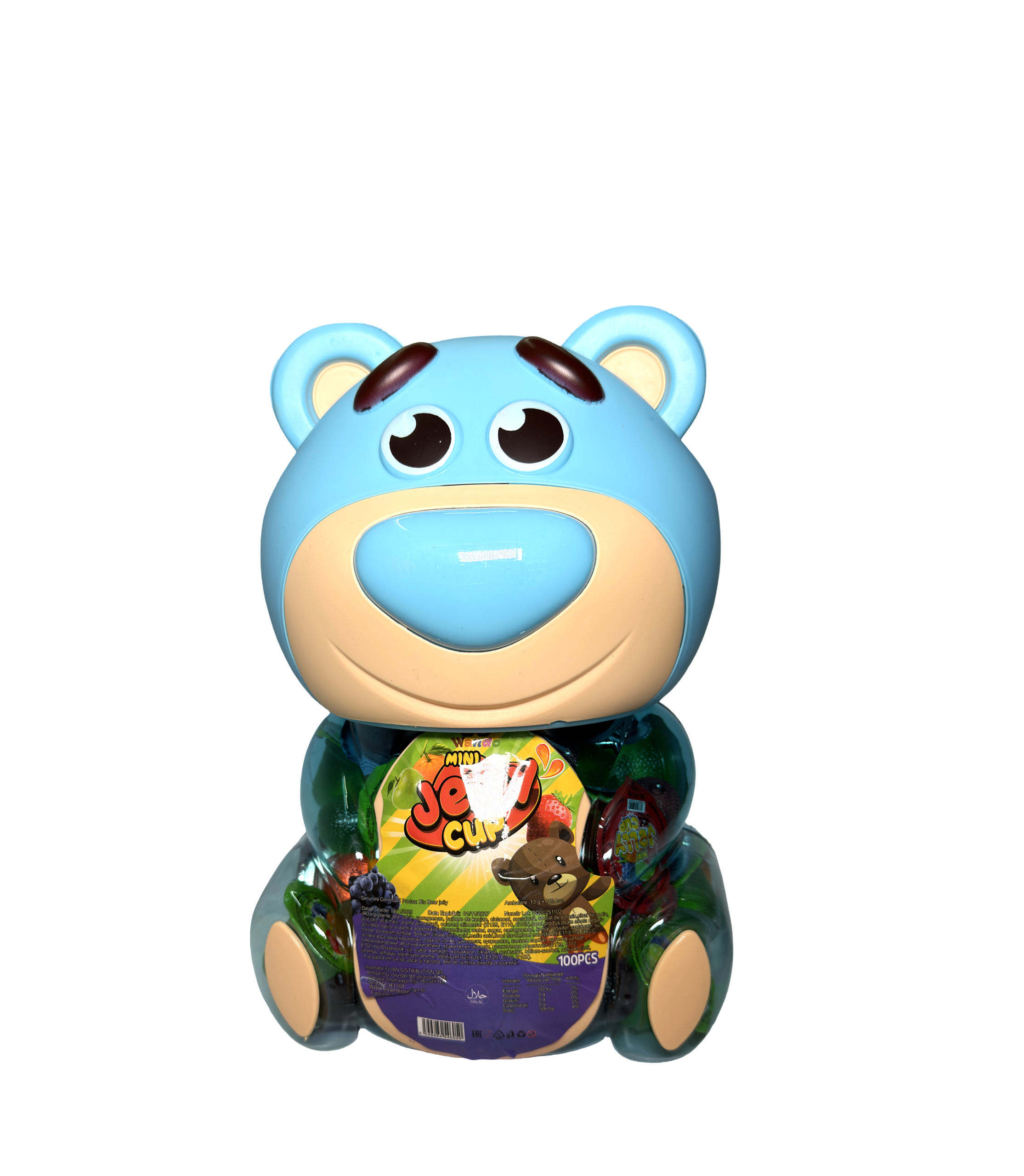 Jeleu Cupa Urs Albastru 13Gr