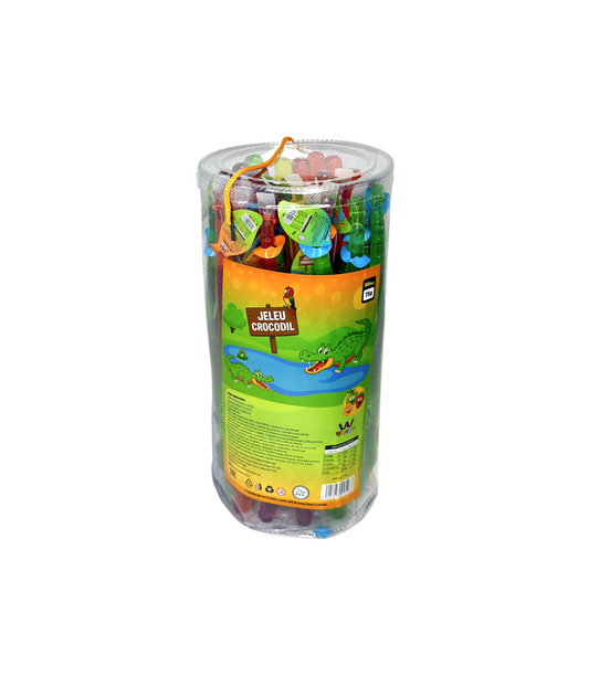 Jeleu Crocodil 75 Gr (30 Buc/Bol) En-gross