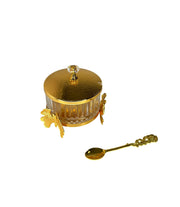 Accesoriu Auriu Rotund