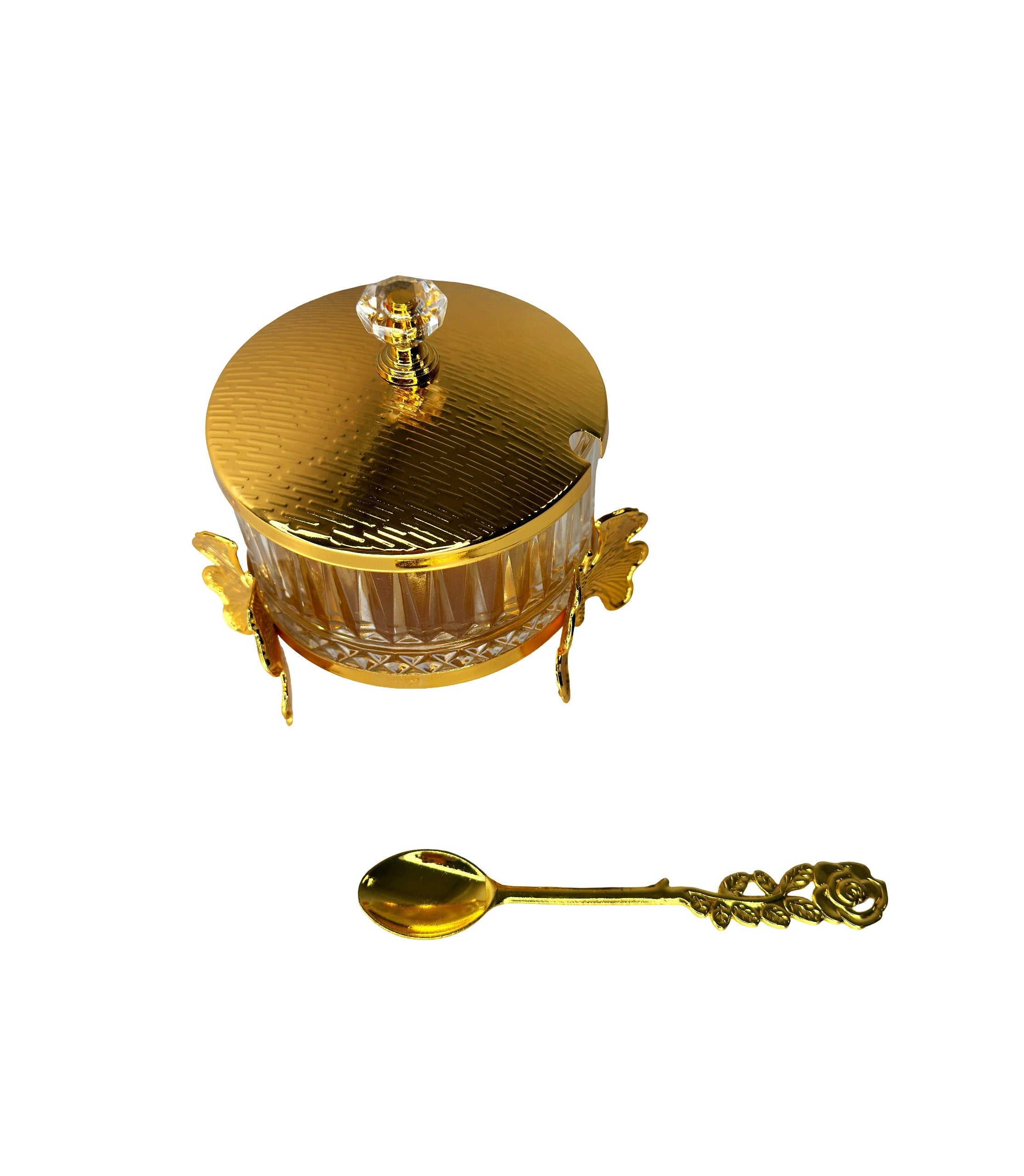 Accesoriu Auriu Rotund