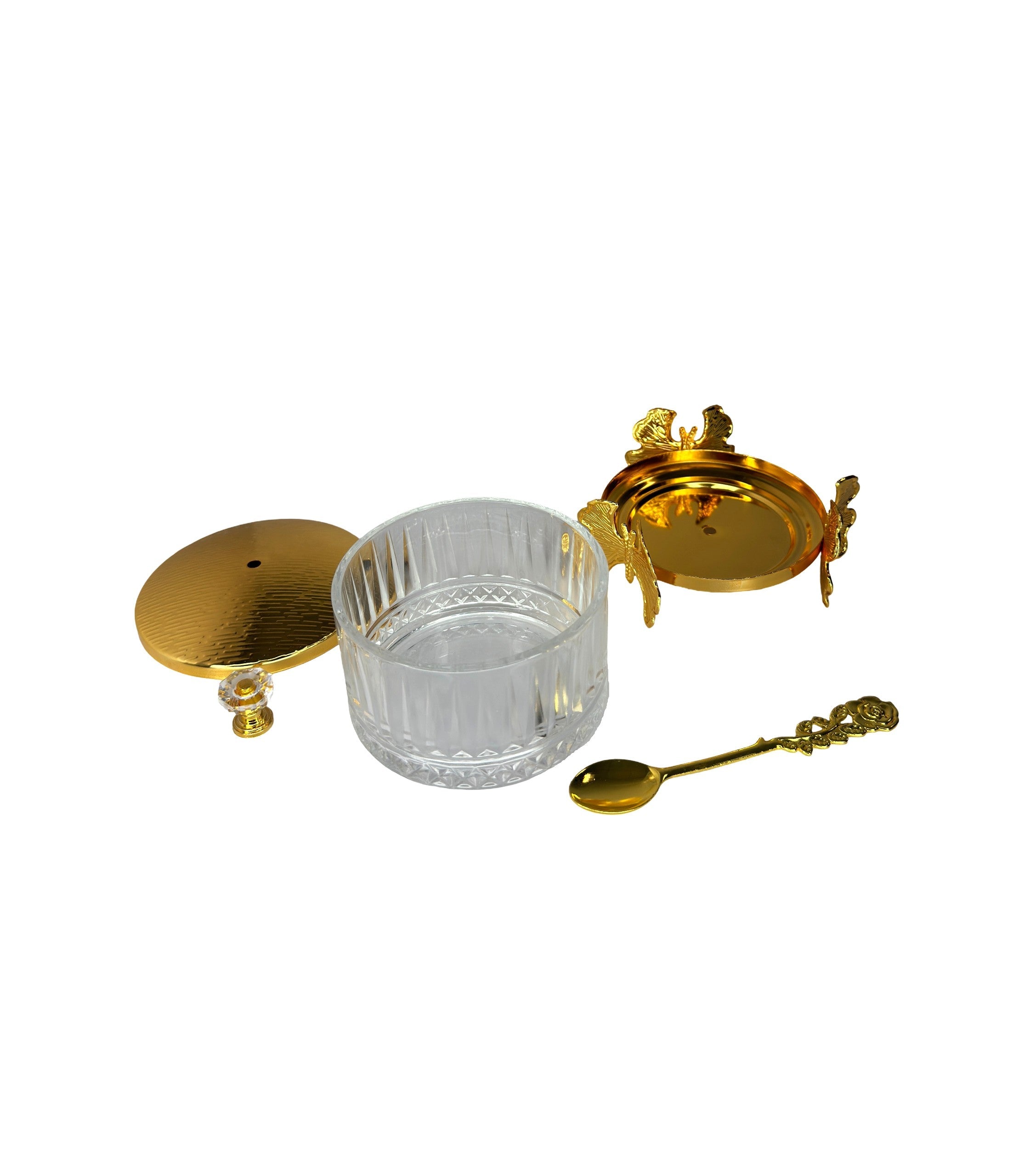 Accesoriu Auriu Rotund