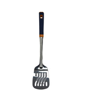 Spatulă De Bucătărie Din Inox Cu Mâner Negru