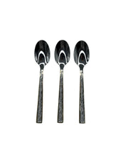 Lingurita Desert Model Amprentat 3 Buc/Set