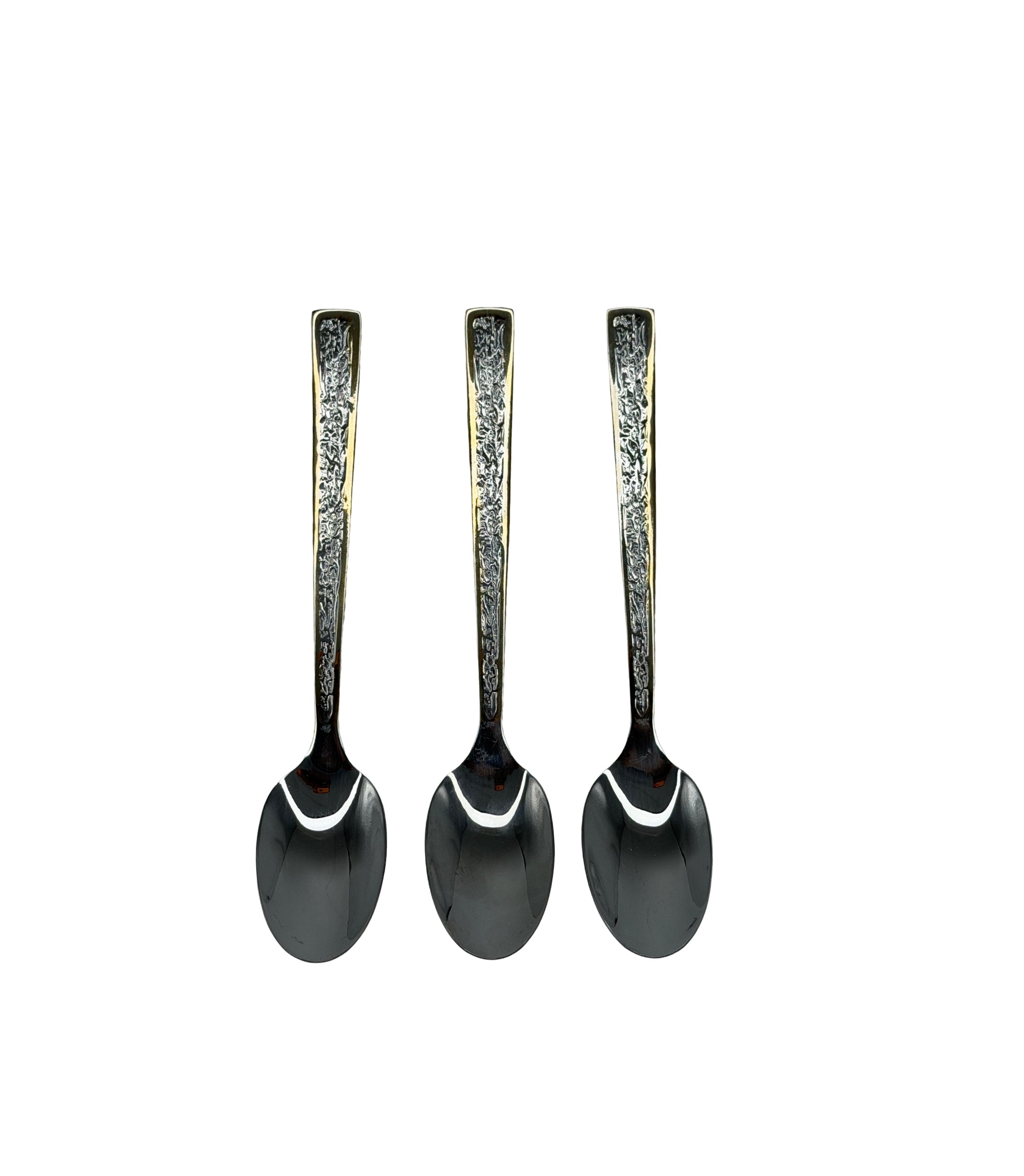 Lingurita Desert Model Amprentat 3 Buc/Set