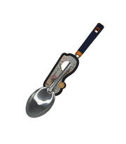 Lingură De Gătit Din Inox Cu Mâner Albastru