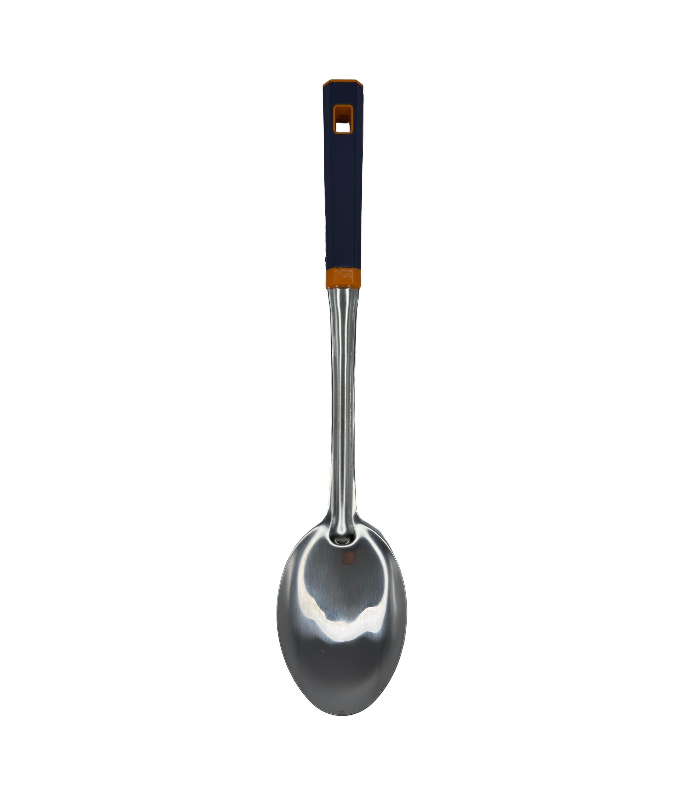 Lingură De Gătit Din Inox Cu Mâner Albastru