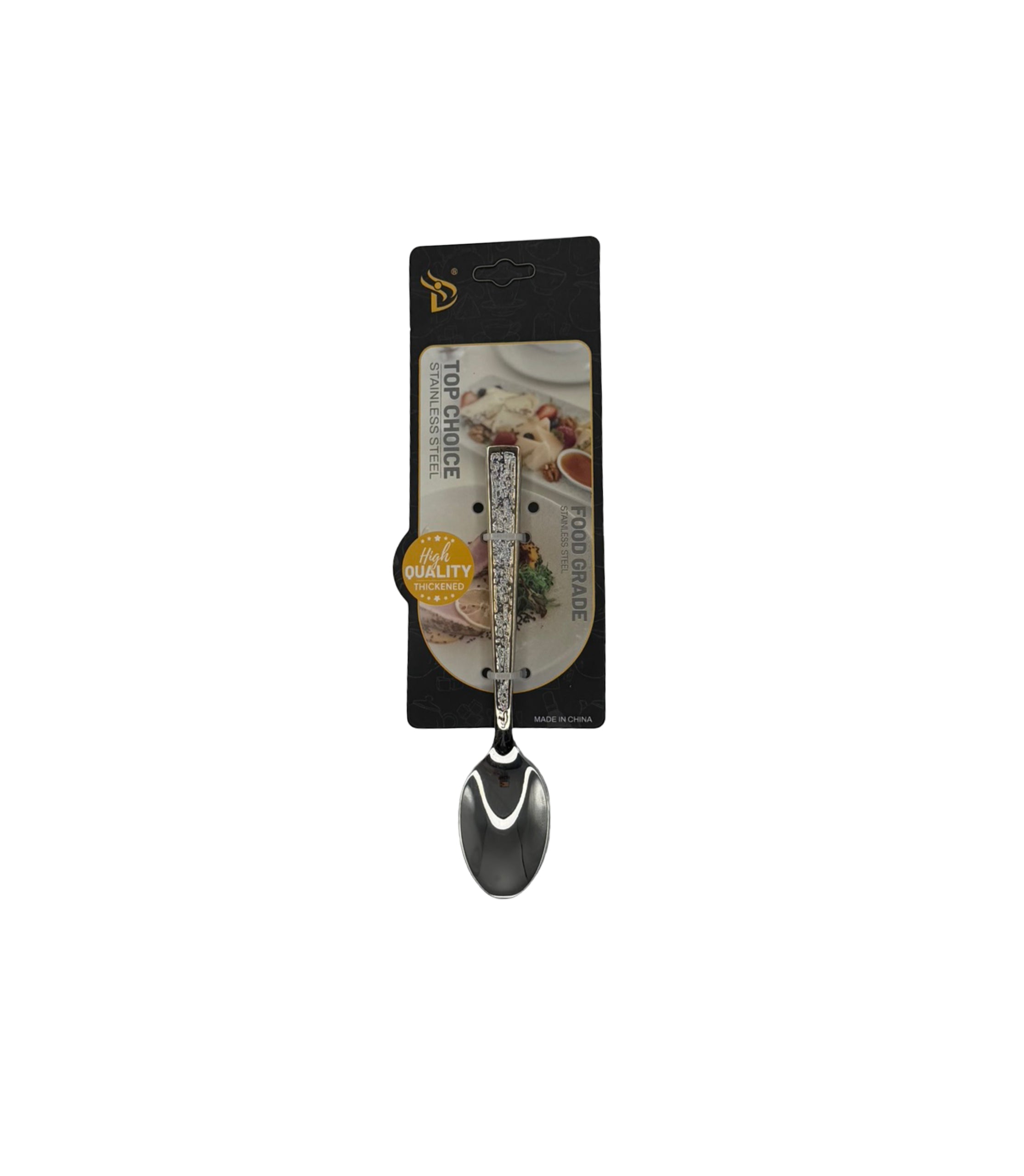 Lingurita Ceai Model Amprentat 3 Buc/Set