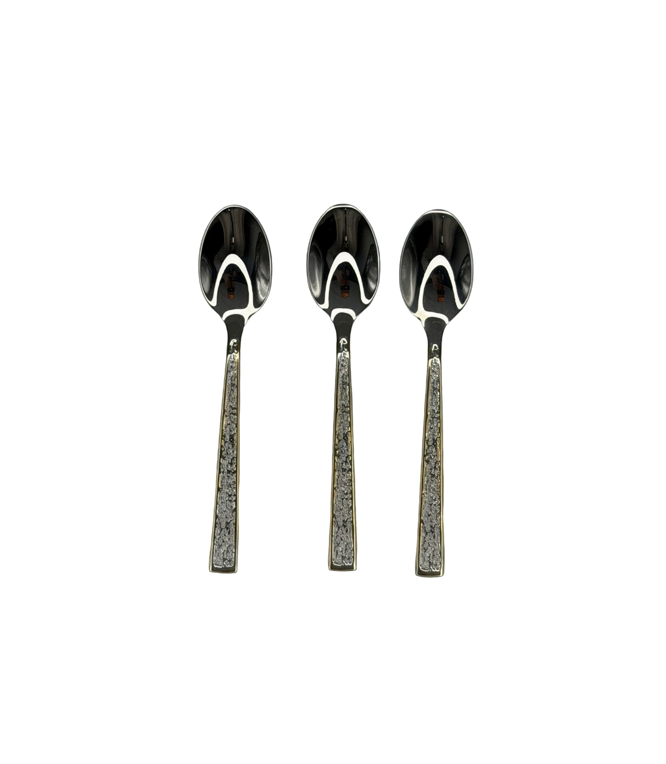 Lingurita Ceai Model Amprentat 3 Buc/Set
