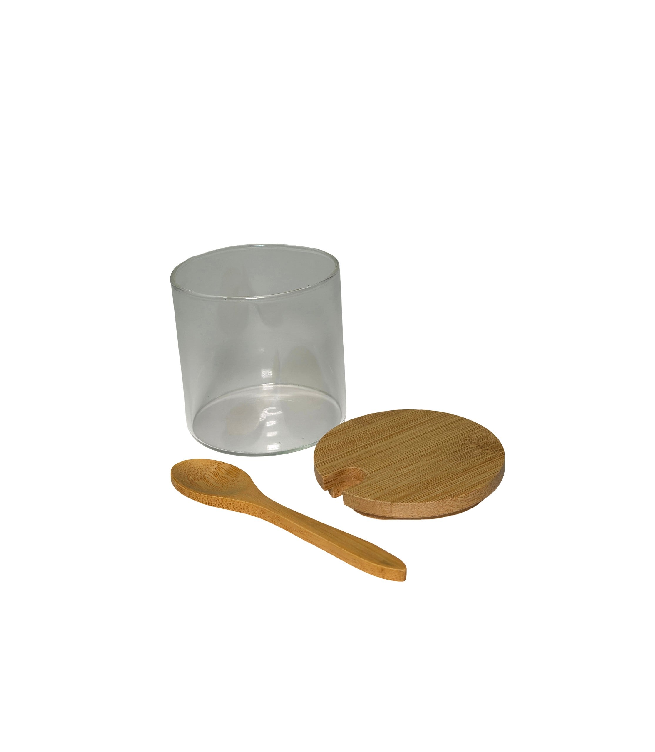 Set Din Sticla Set 3 Buc Pentru Condimente
