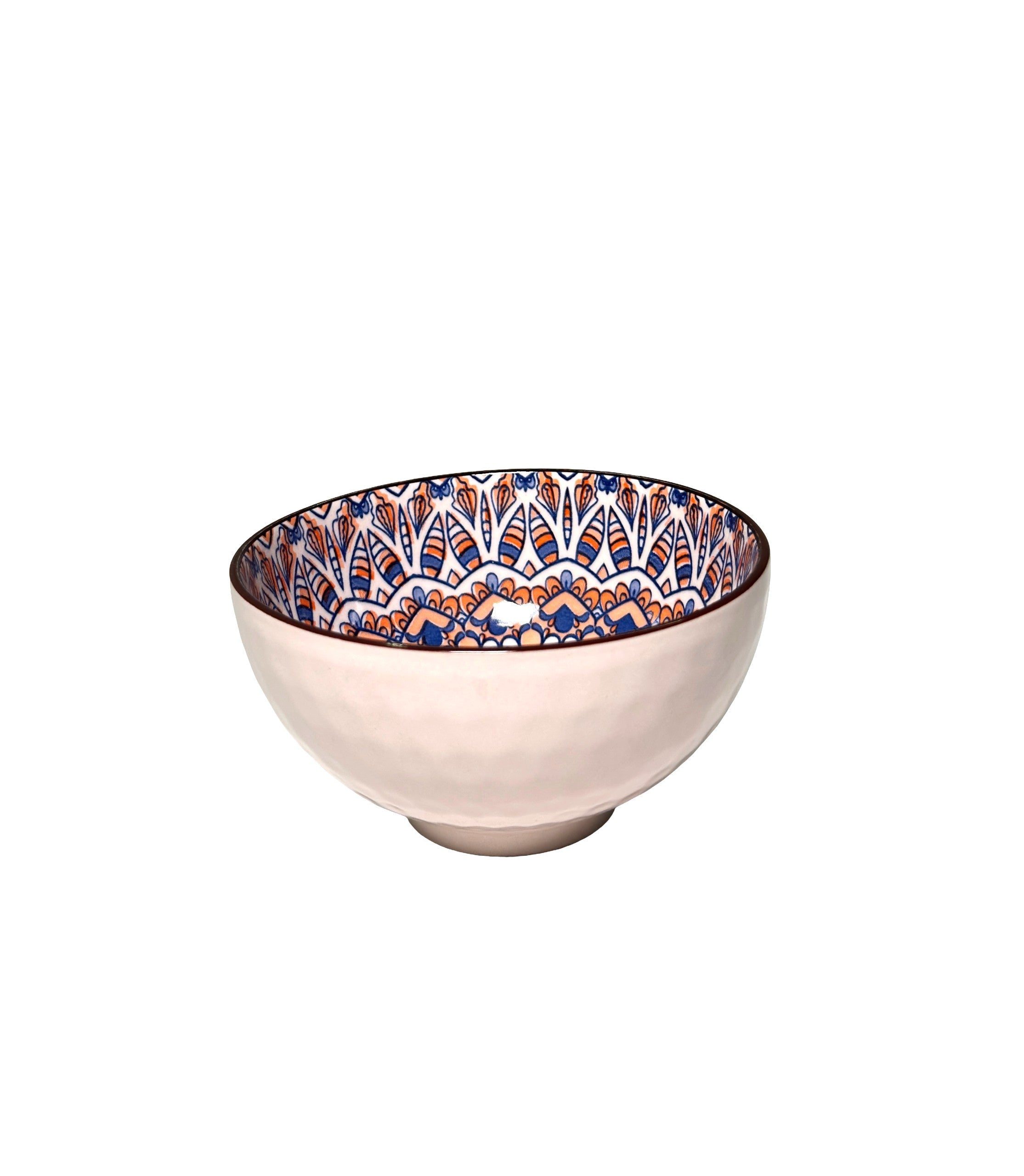 Bol Ceramica Traditional Multicolor 4.5 inch