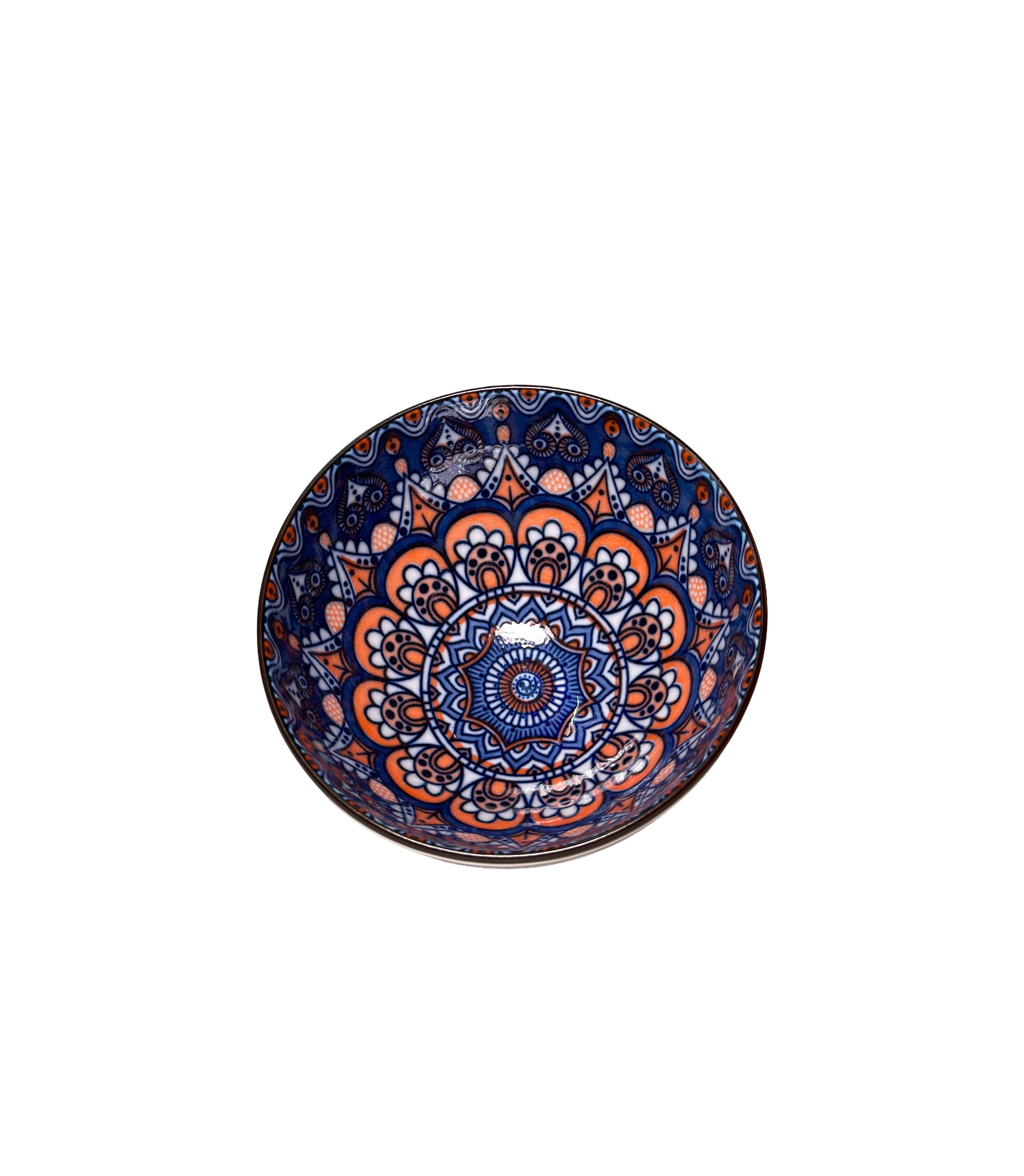 Bol Ceramica Traditional Multicolor 4.5 inch