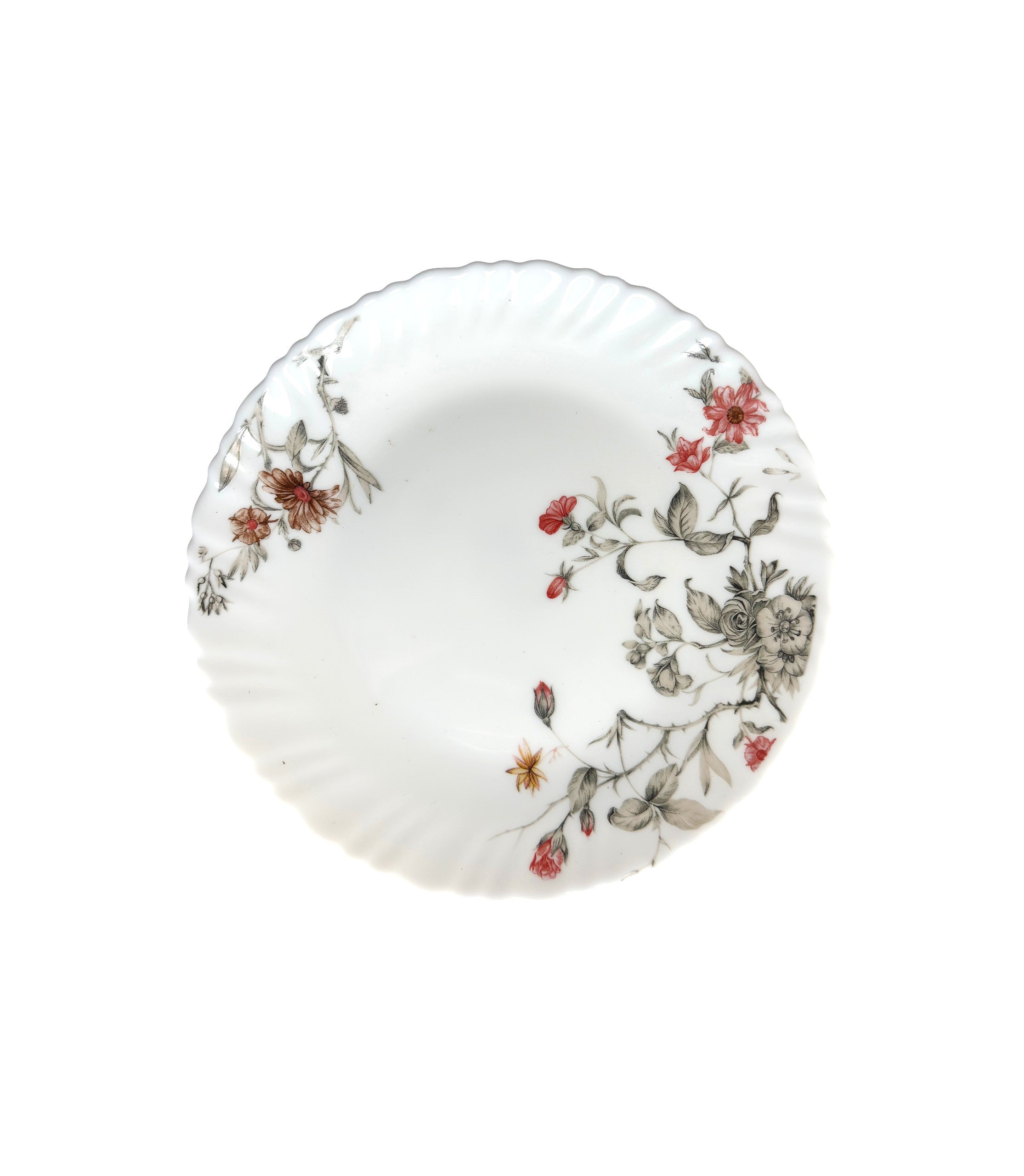 Farfurii Arcopal Cu Model Floral 7.5 inch