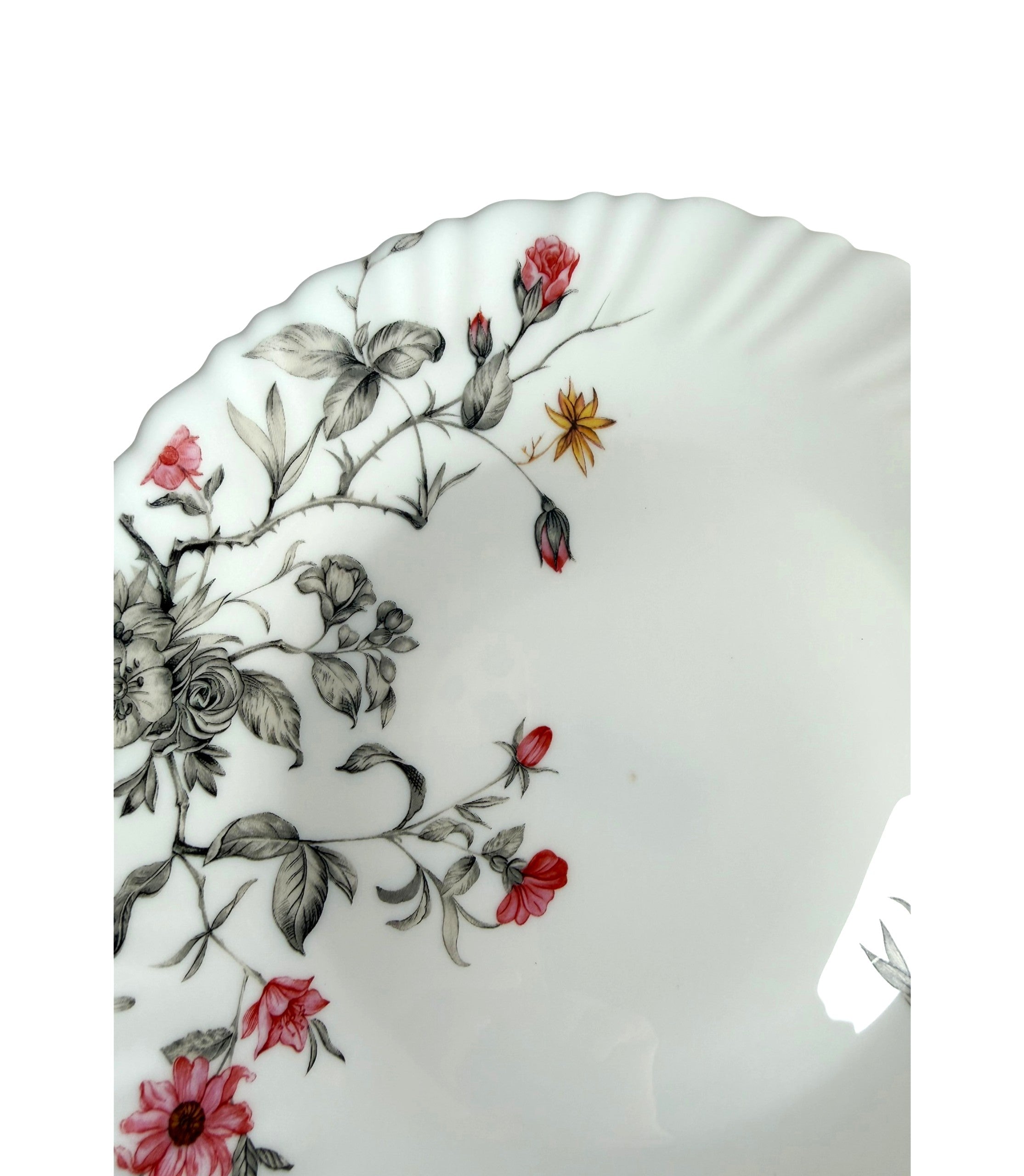 Farfurie Arcopal Cu Model Floral 8.5 inch